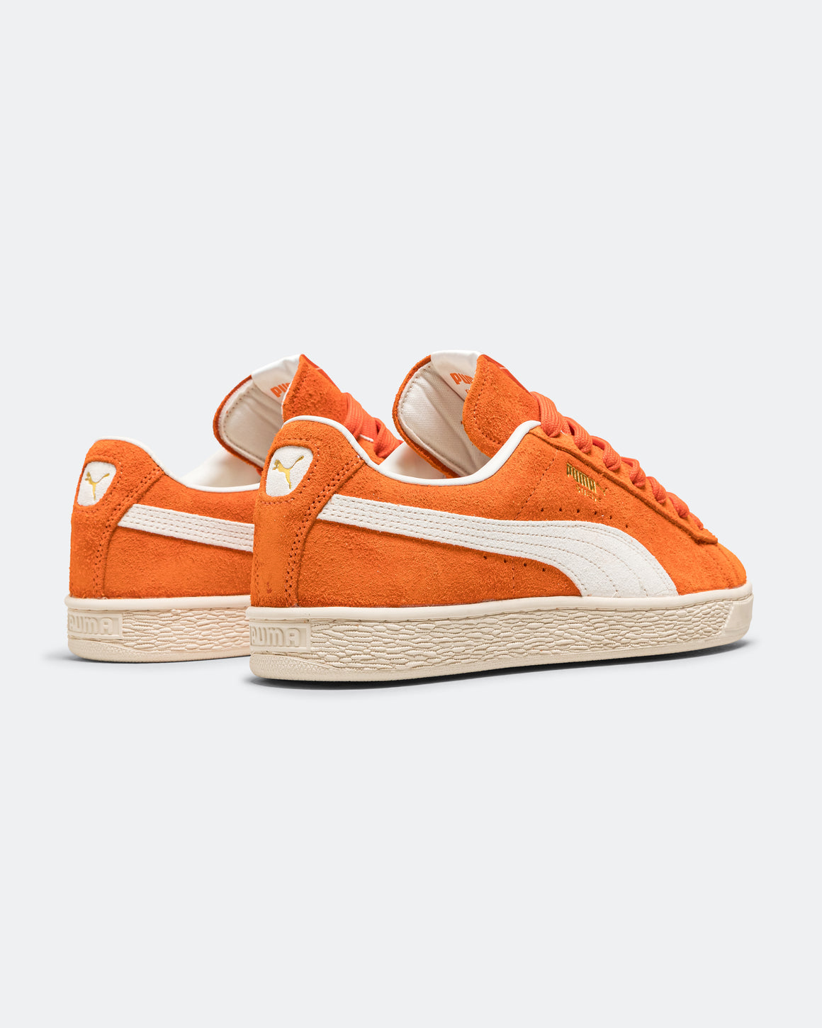 Puma - Suede Charles F. Stead IV - Orange Glo/White - UP THERE