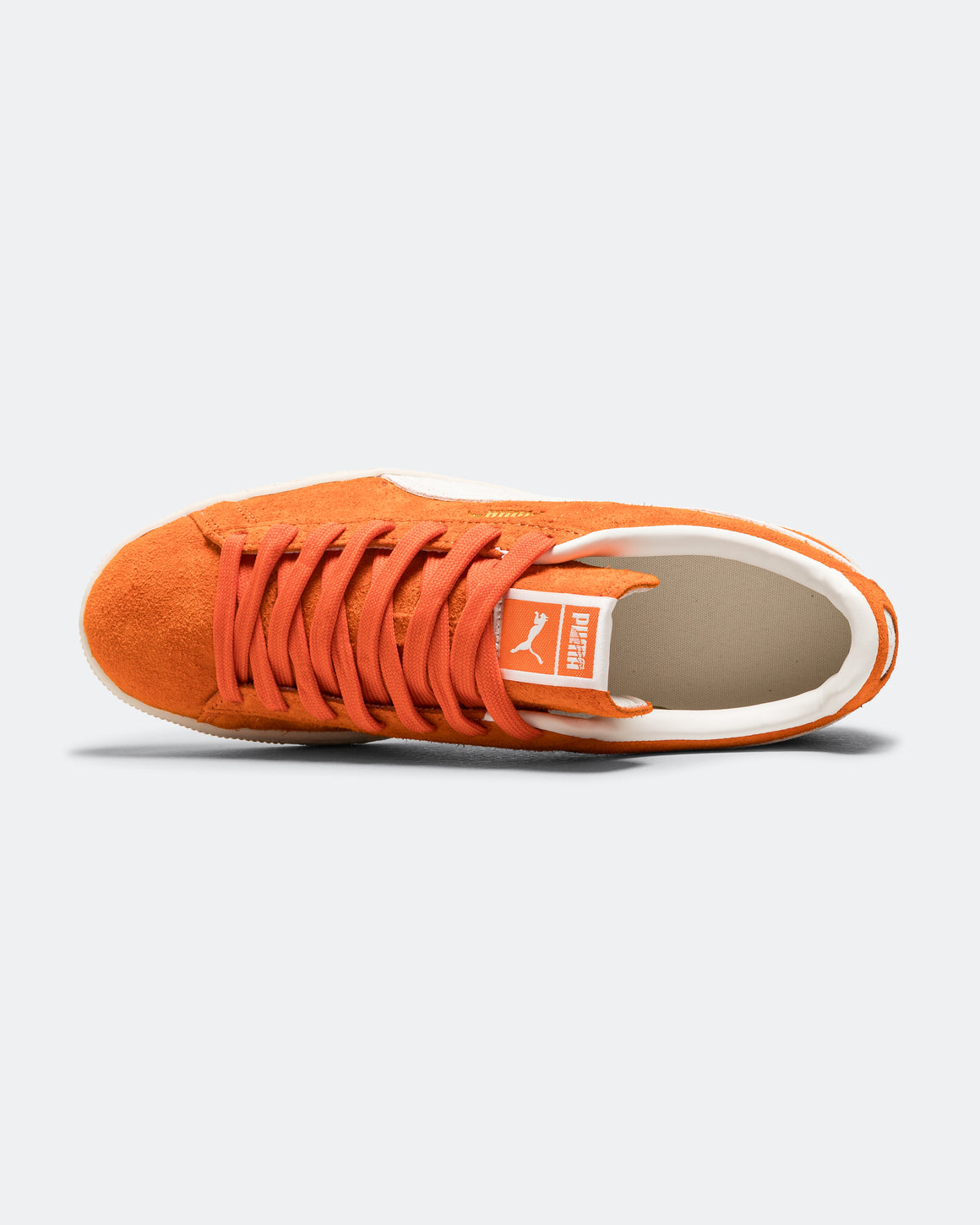 Puma - Suede Charles F. Stead IV - Orange Glo/White - UP THERE