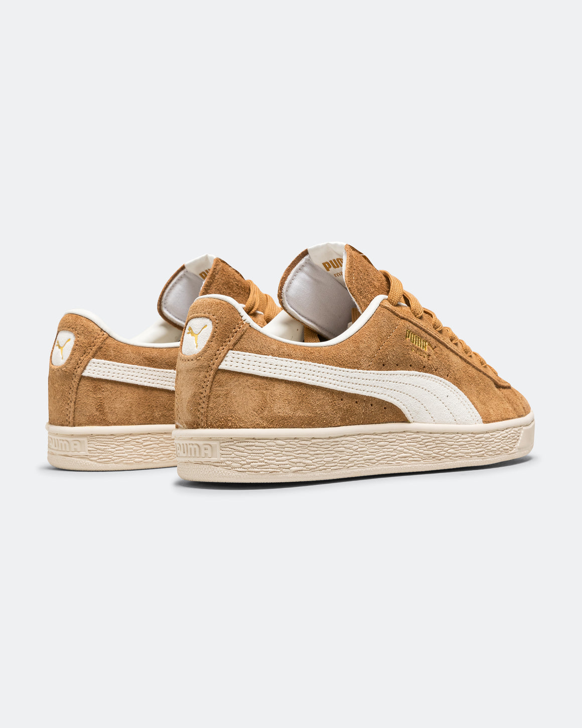 Puma - Suede Charles F. Stead V - Honey Butter/White - UP THERE