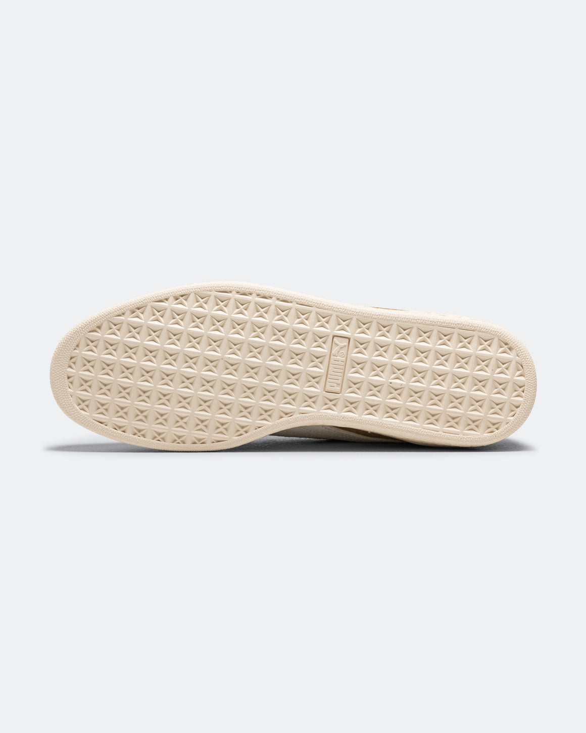 Puma - Suede Charles F. Stead V - Honey Butter/White - UP THERE