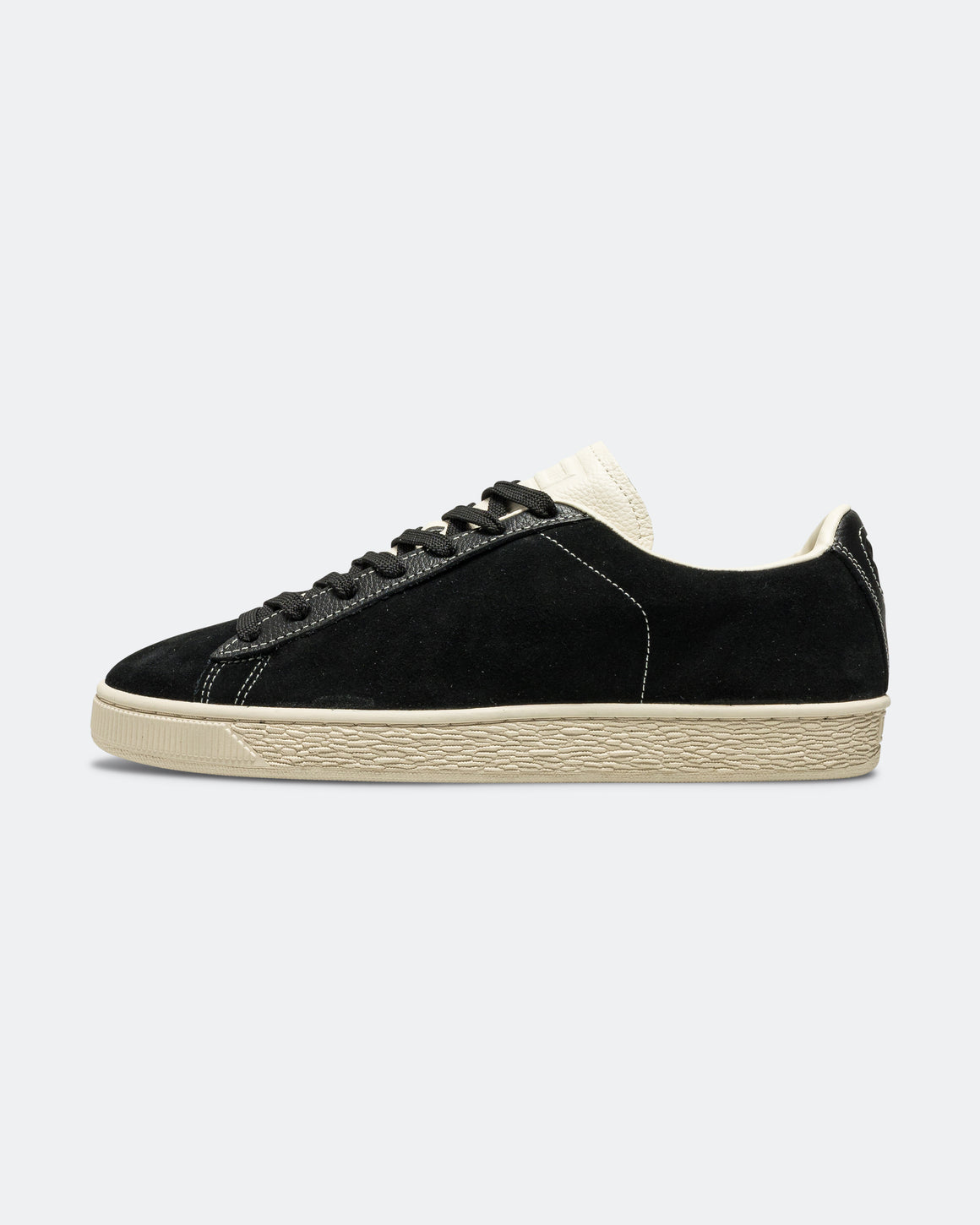 Puma - Suede Icons - Black/Frosted Ivory - UP THERE