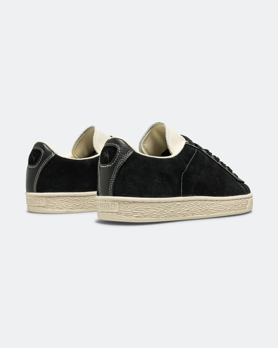 Puma - Suede Icons - Black/Frosted Ivory - UP THERE