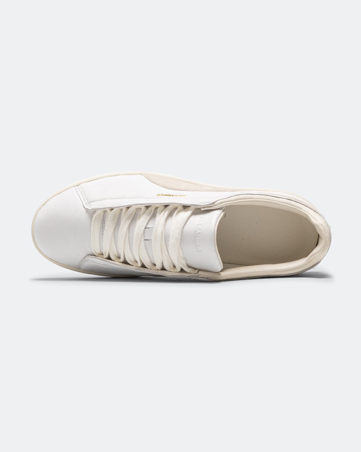 Puma - Suede L x Jil Sander - White/Warm White - UP THERE