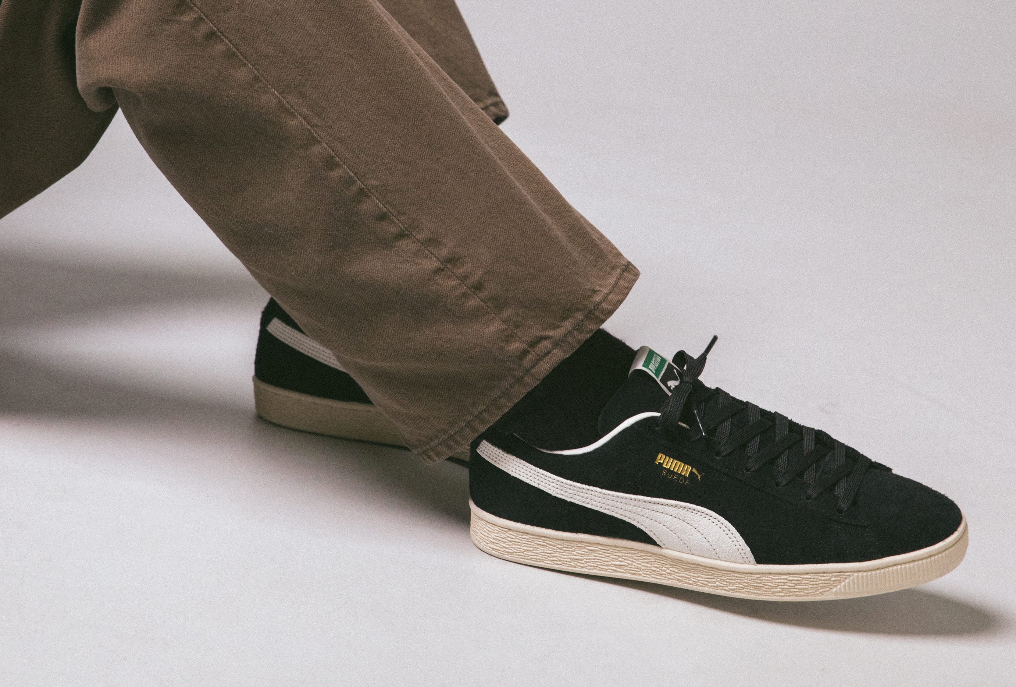 Puma Suede Charles F. Stead Leather Pack | UP THERE