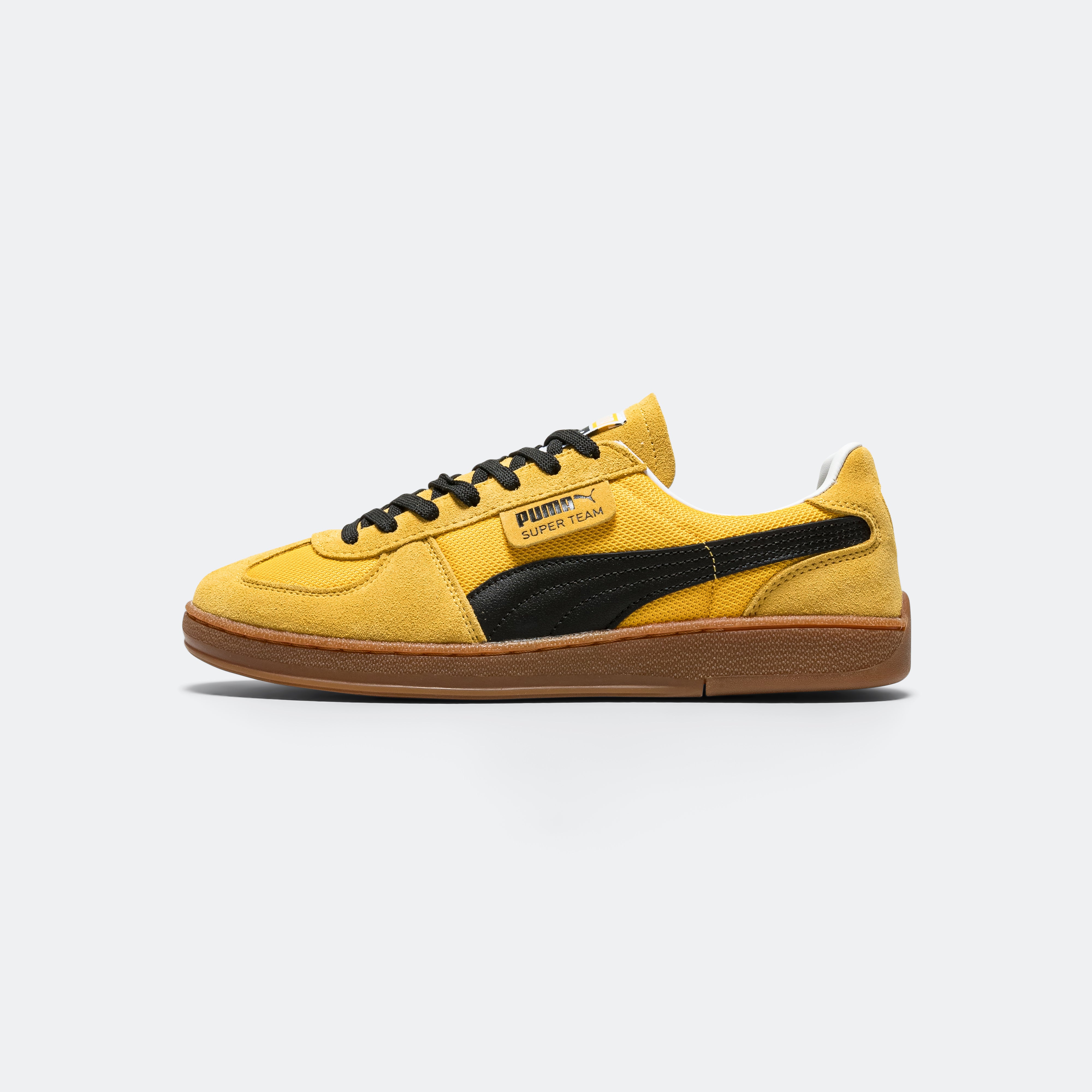 Puma Super Team OG Yellow Sizzle Puma Black UP THERE