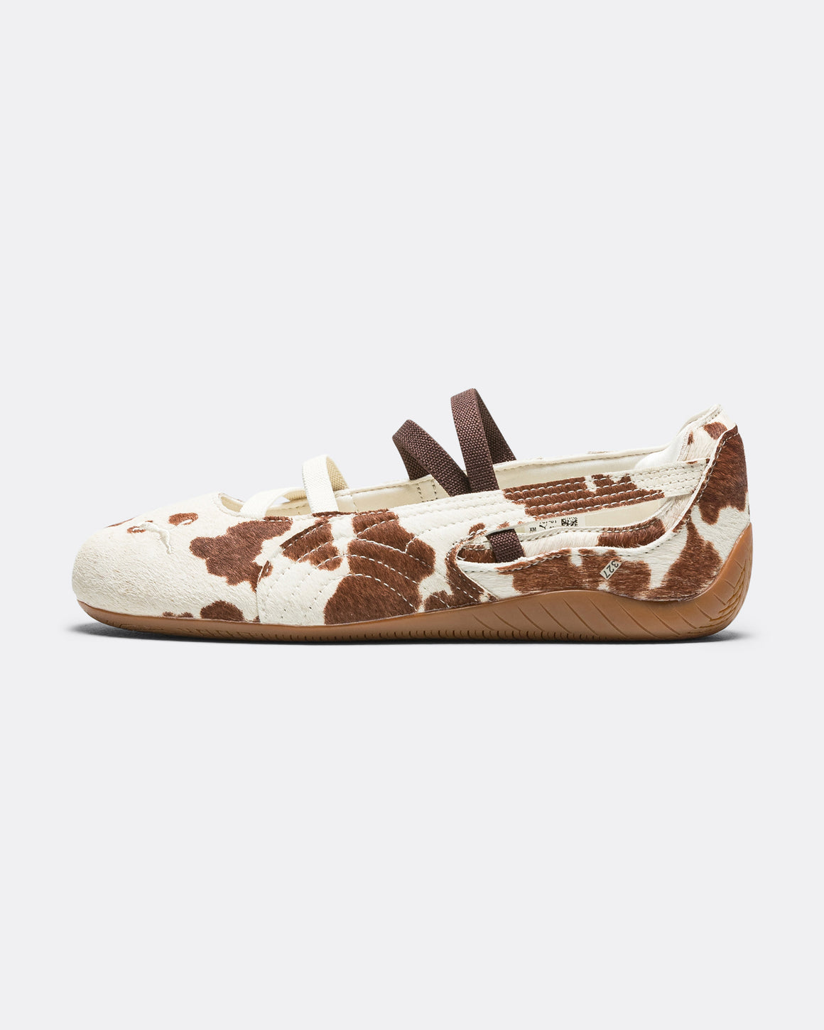Puma - Womens Speedcat Ballet - Cow/Chocolate Brown - UP THERE