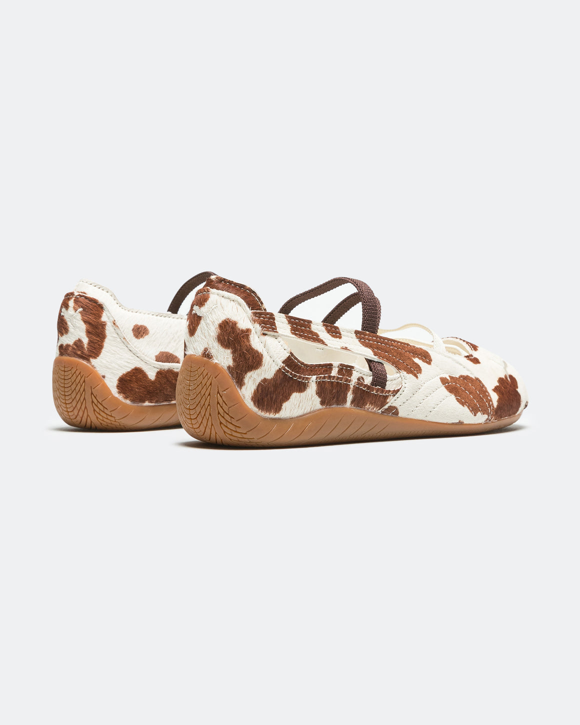 Puma - Womens Speedcat Ballet - Cow/Chocolate Brown - UP THERE