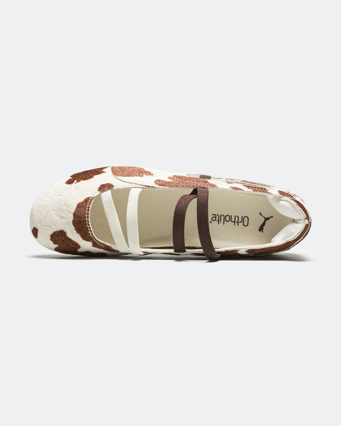 Puma - Womens Speedcat Ballet - Cow/Chocolate Brown - UP THERE