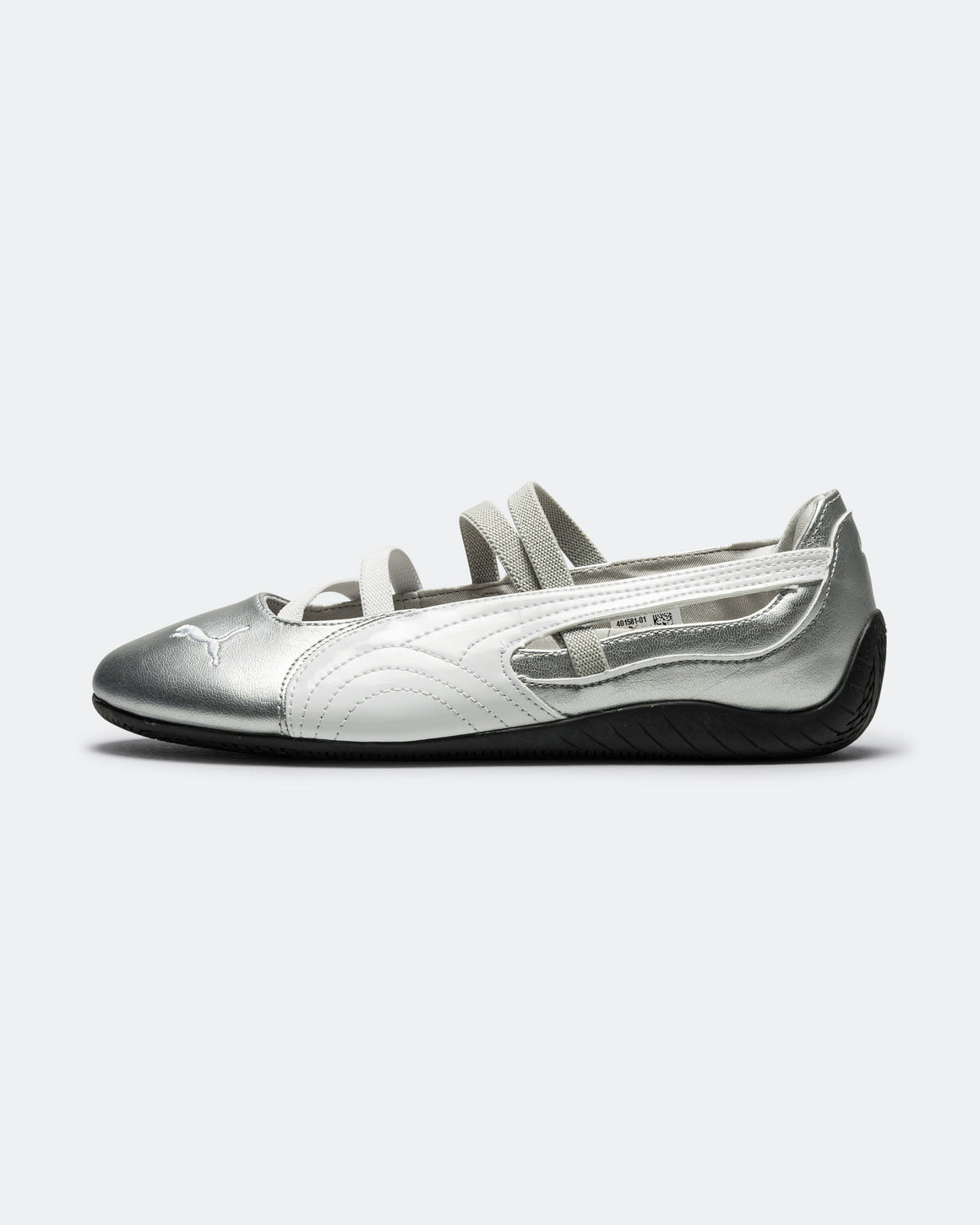 Puma - Womens Speedcat Ballet Metallic - Puma Silver - UP THERE