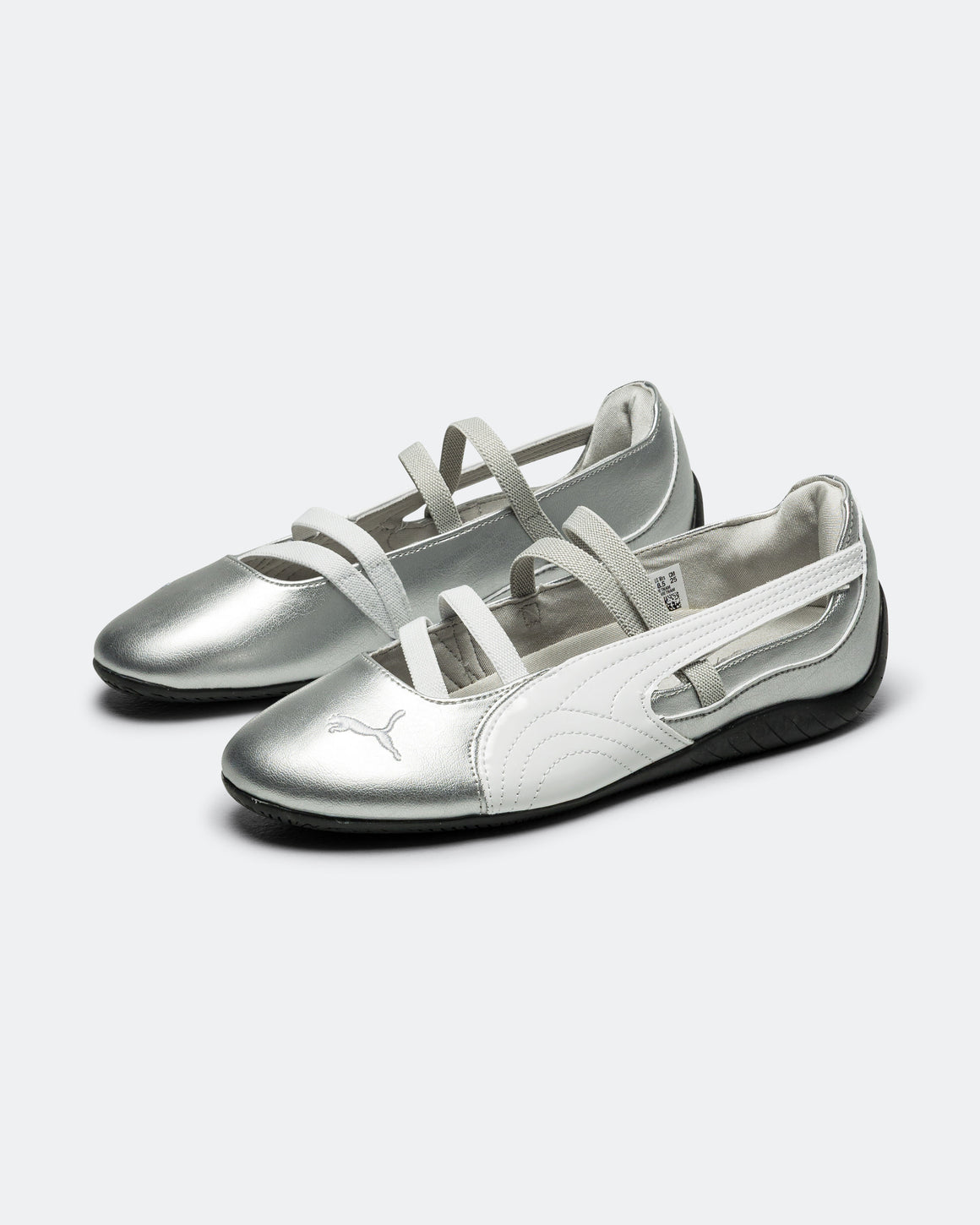 Puma - Womens Speedcat Ballet Metallic - Puma Silver - UP THERE