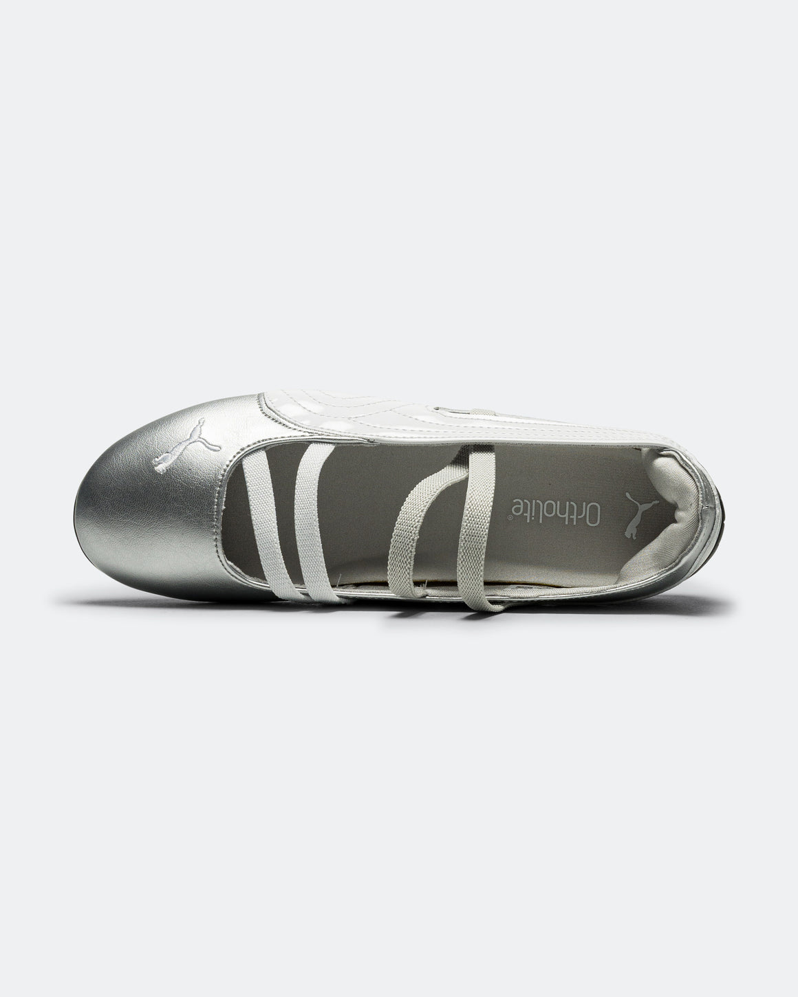 Puma - Womens Speedcat Ballet Metallic - Puma Silver - UP THERE