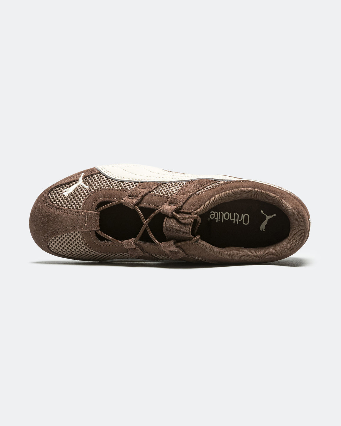 Puma - Womens Speedcat Go - Chocolate/Alpine Snow - UP THERE