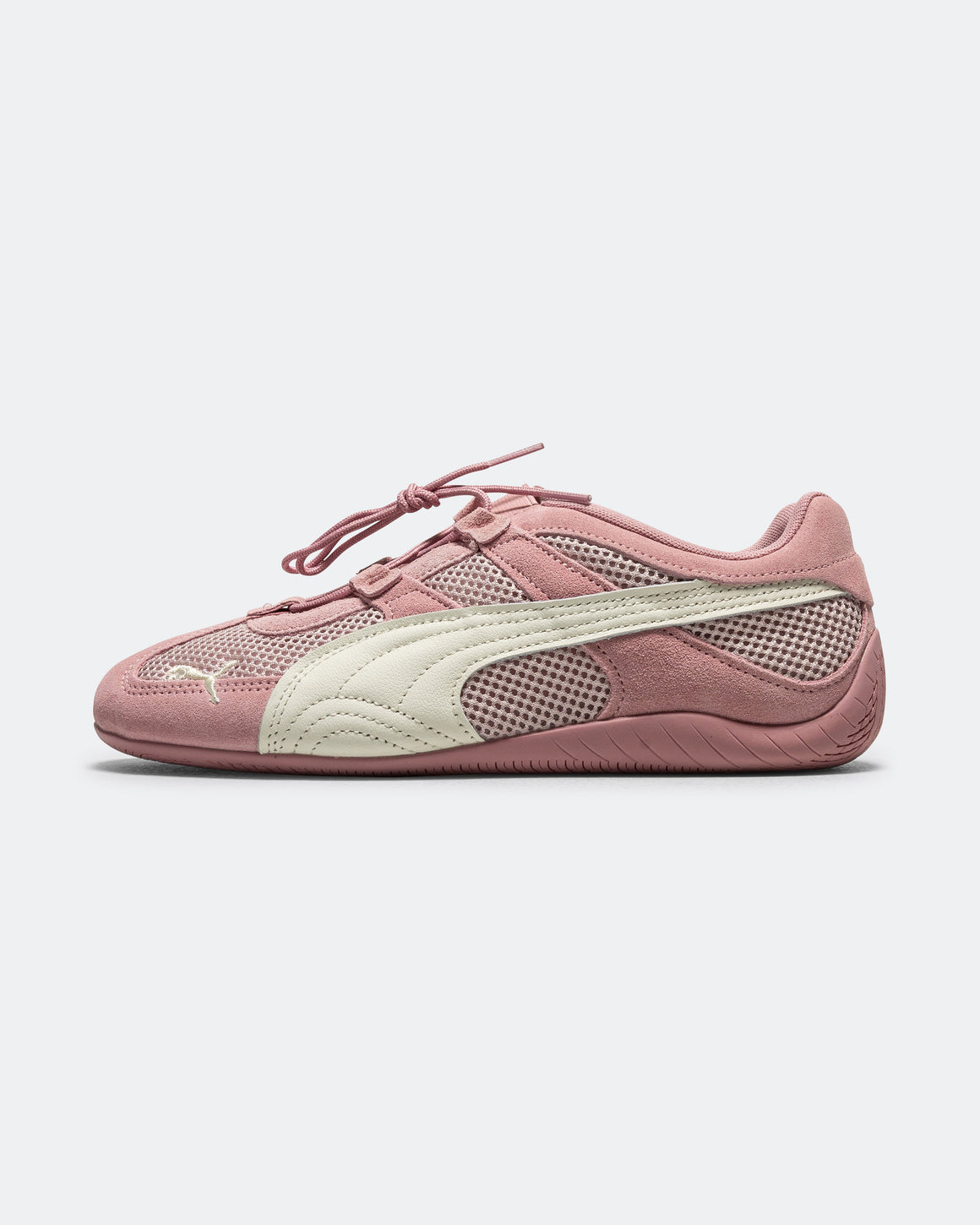 Puma - Womens Speedcat Go - Poised Pink/White - UP THERE