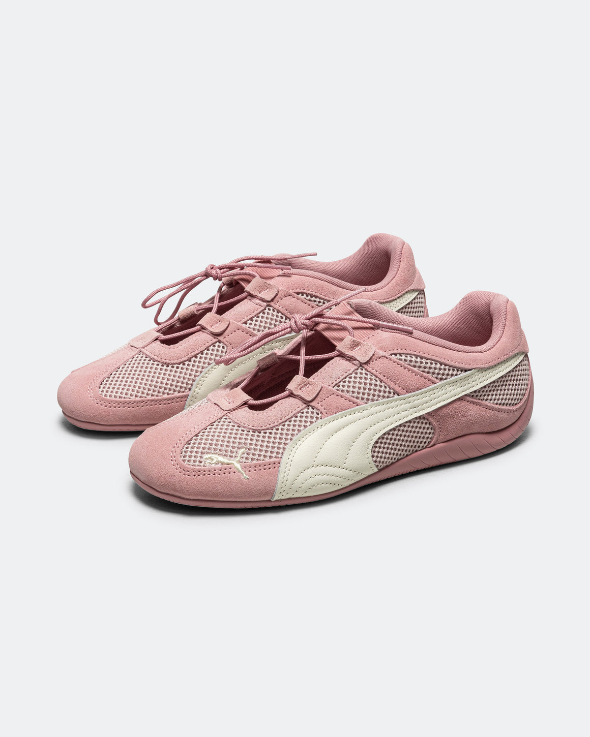 Puma - Womens Speedcat Go - Poised Pink/White - UP THERE