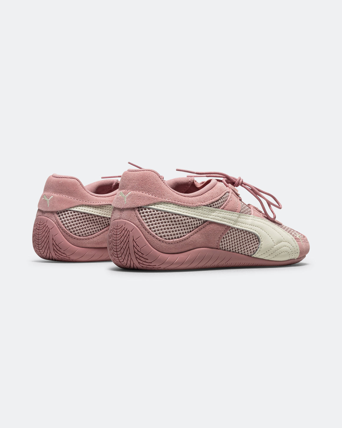 Puma - Womens Speedcat Go - Poised Pink/White - UP THERE