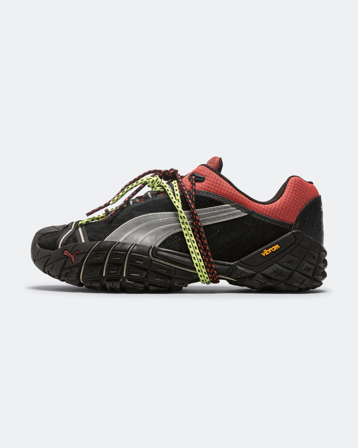 Puma - Straycat x A$AP Rocky - Black/Formula Red - UP THERE