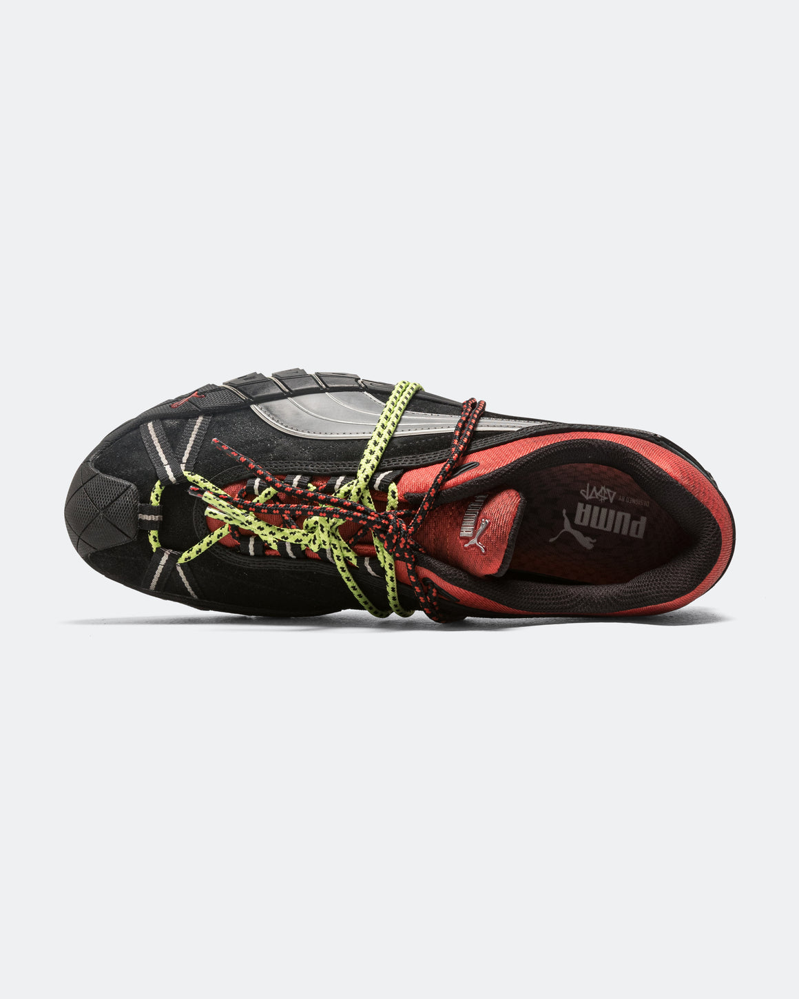Puma - Straycat x A$AP Rocky - Black/Formula Red - UP THERE