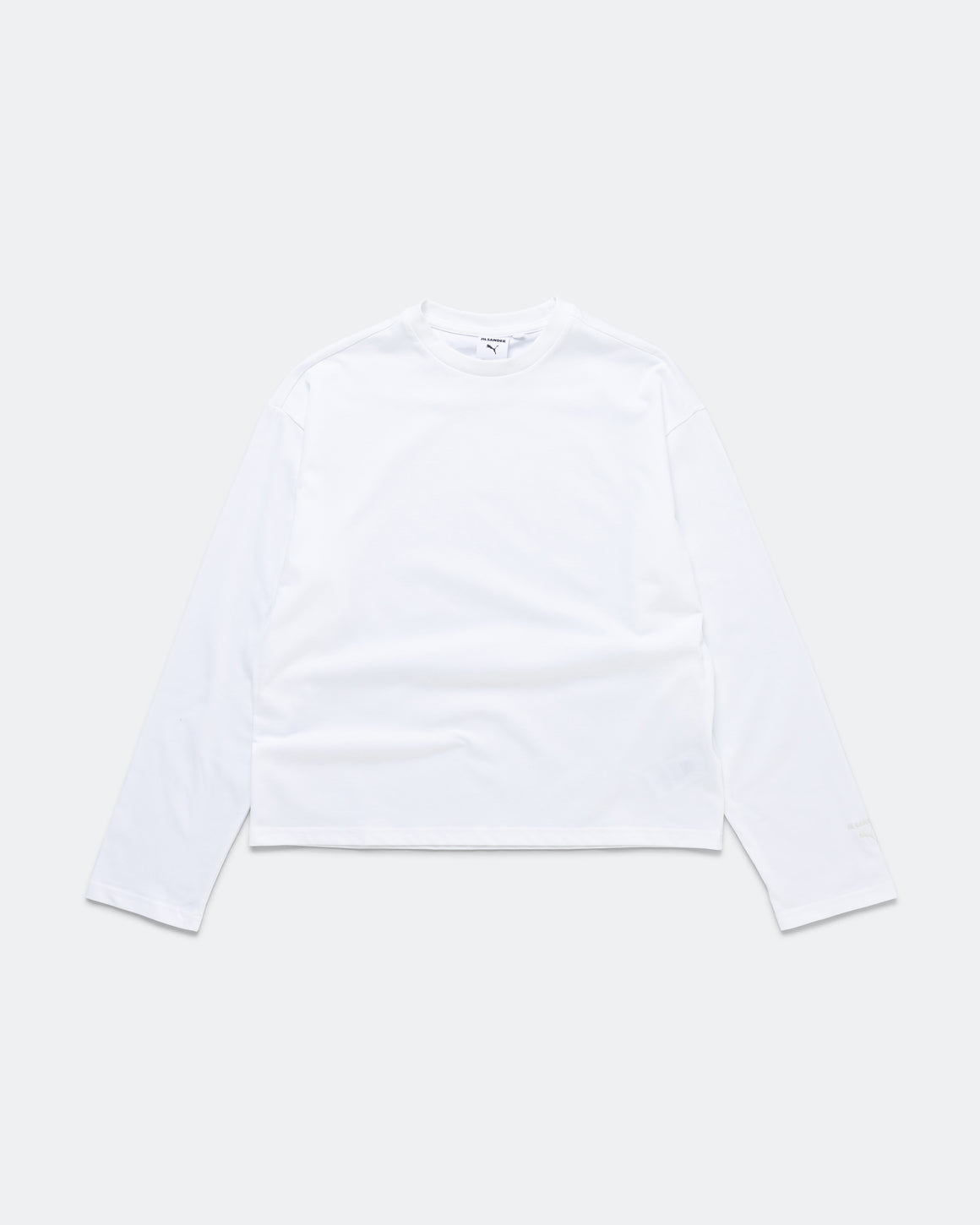 Puma - Longsleeve x Jil Sander - White - UP THERE
