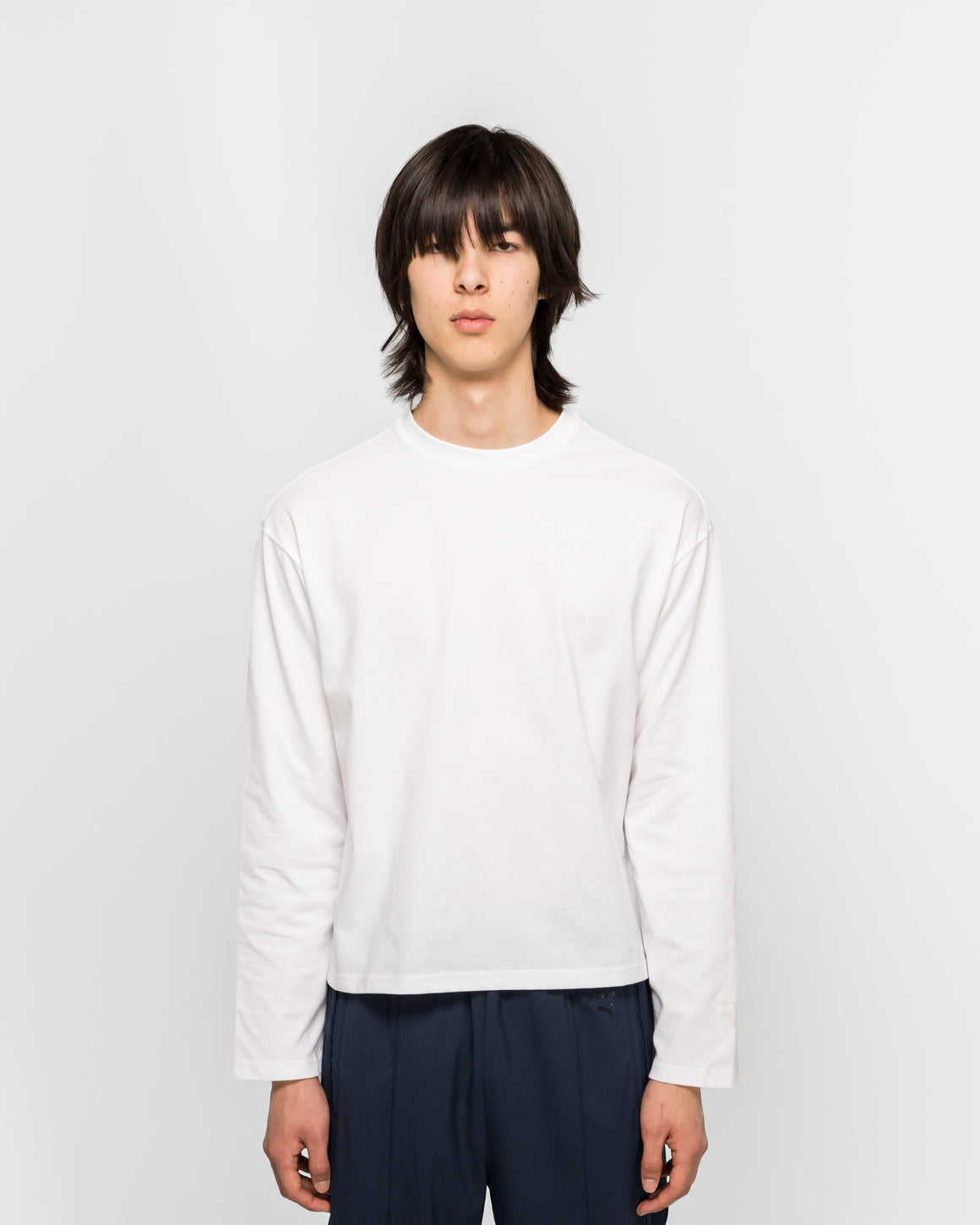 Puma - Longsleeve x Jil Sander - White - UP THERE