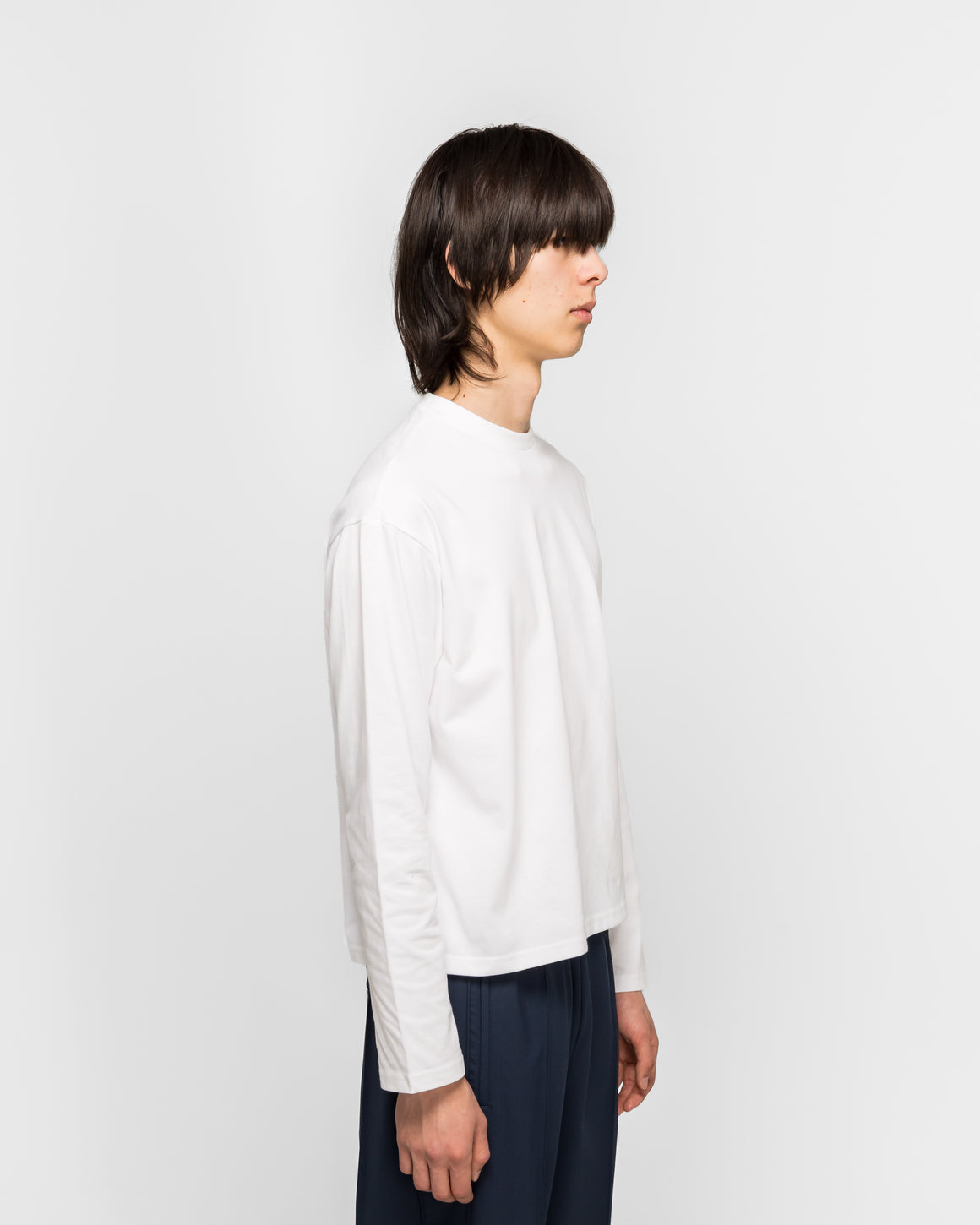 Puma - Longsleeve x Jil Sander - White - UP THERE