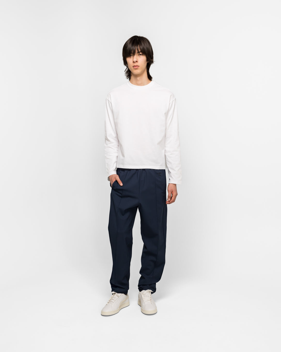 Puma - Longsleeve x Jil Sander - White - UP THERE