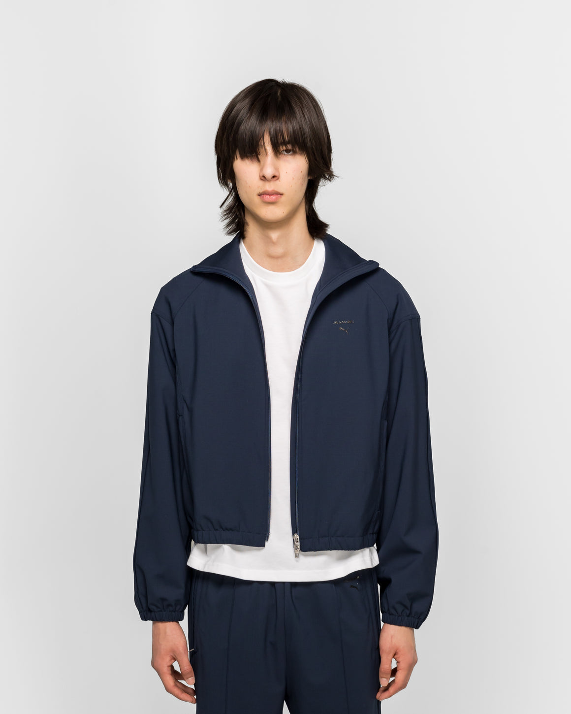 Puma - T7 Track Jacket x Jil Sander - Club Navy - UP THERE