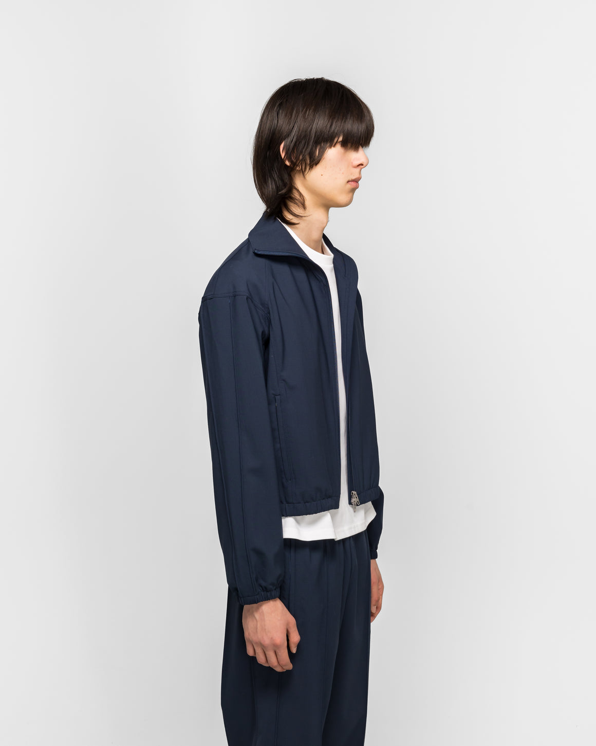 Puma - T7 Track Jacket x Jil Sander - Club Navy - UP THERE
