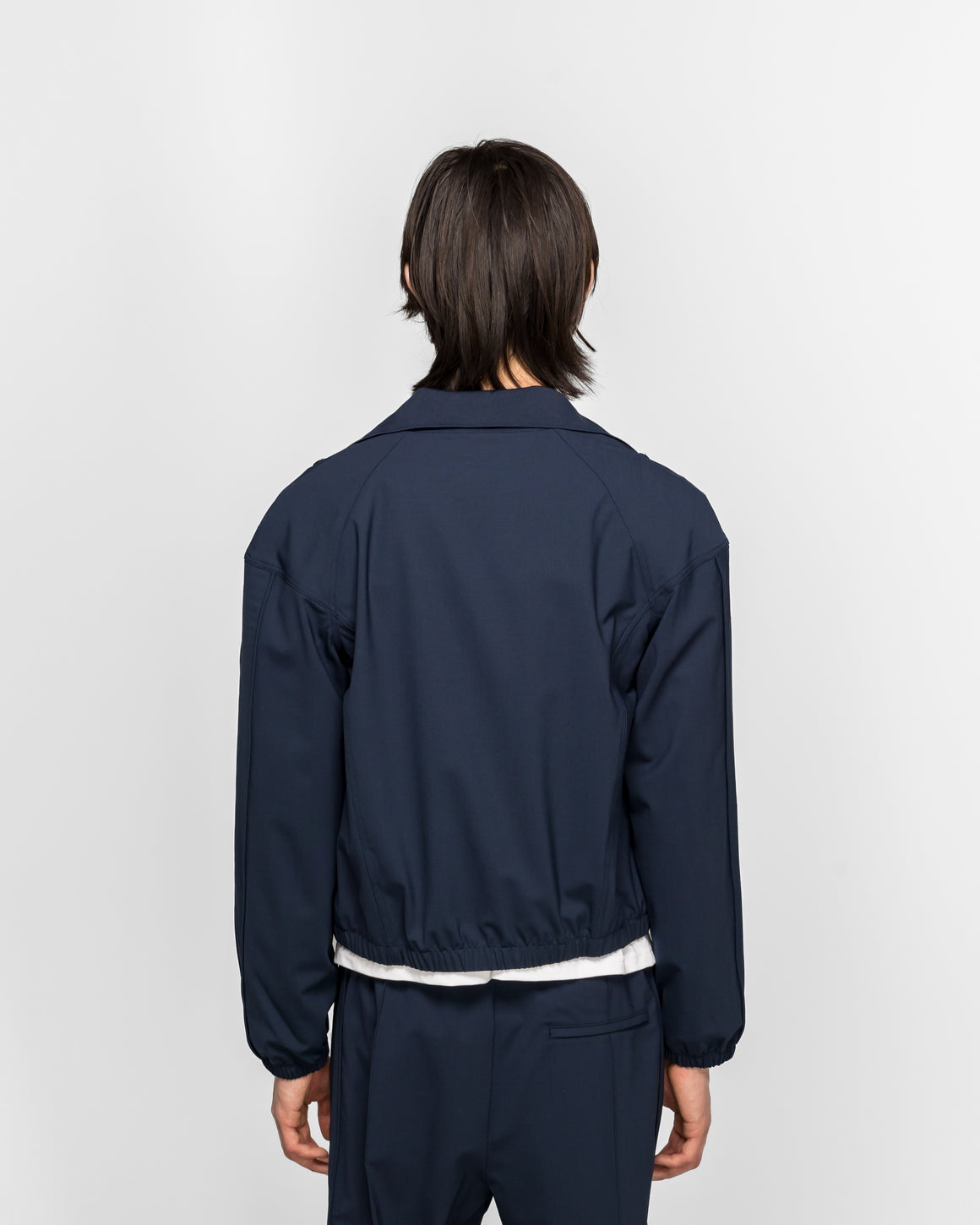 Puma - T7 Track Jacket x Jil Sander - Club Navy - UP THERE