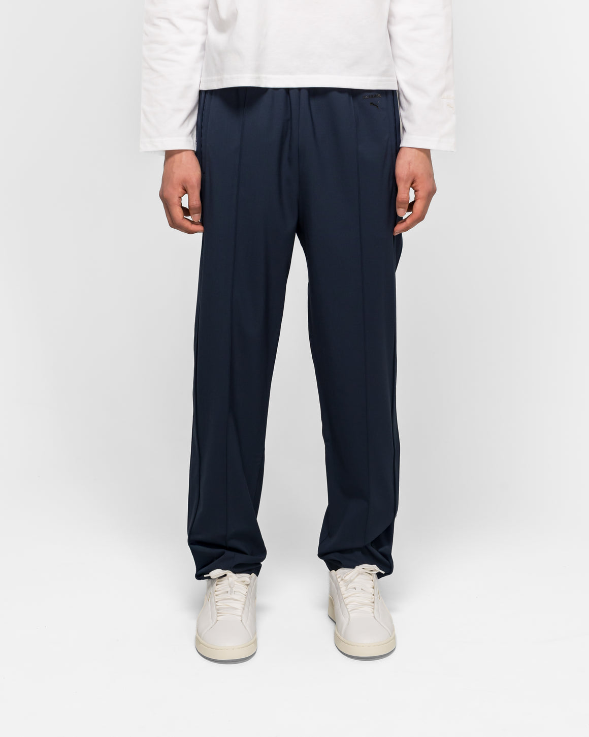 Puma - T7 Track Pants x Jil Sander - Club Navy - UP THERE