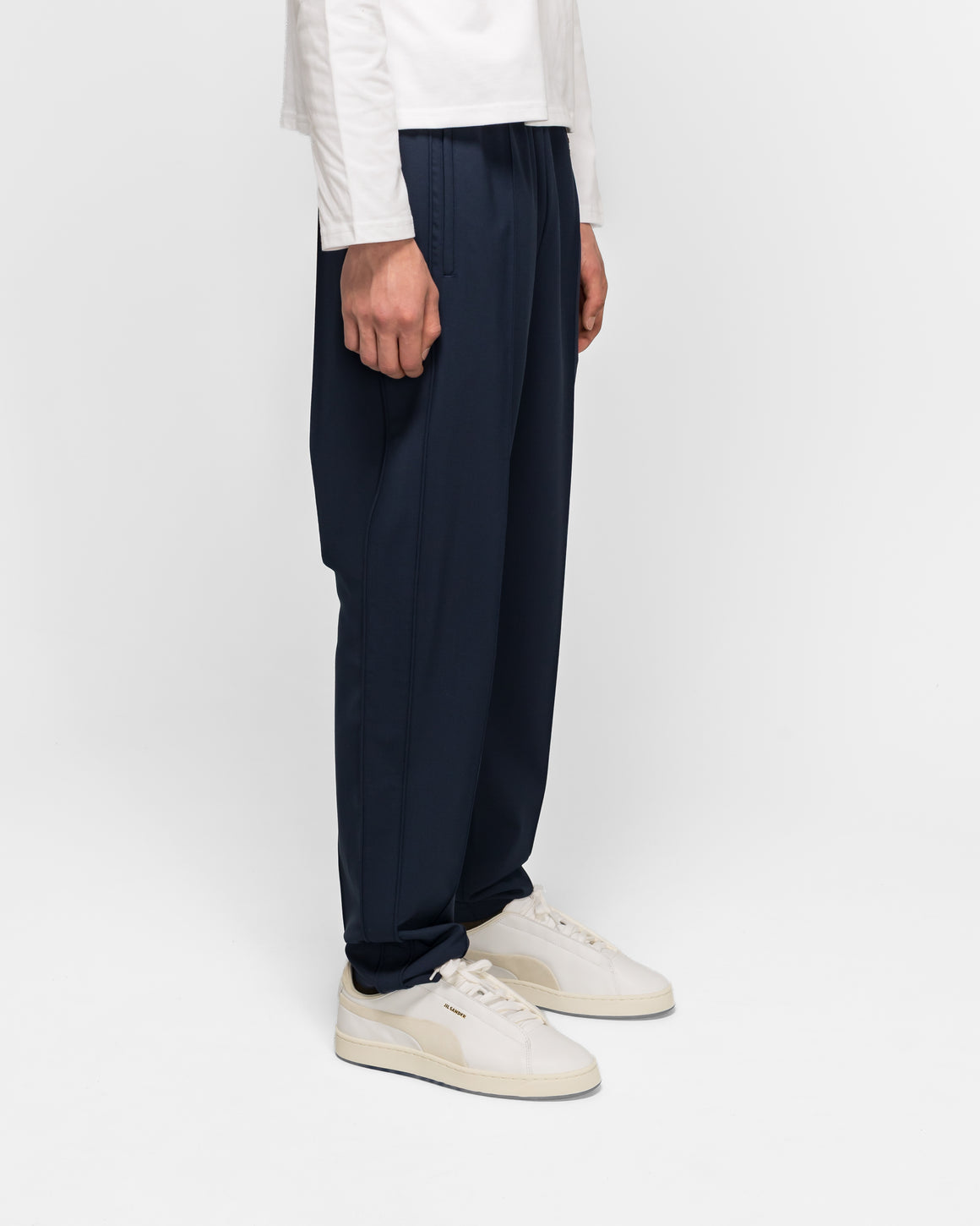Puma - T7 Track Pants x Jil Sander - Club Navy - UP THERE
