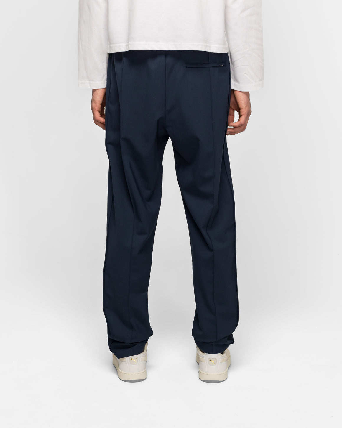 Puma - T7 Track Pants x Jil Sander - Club Navy - UP THERE
