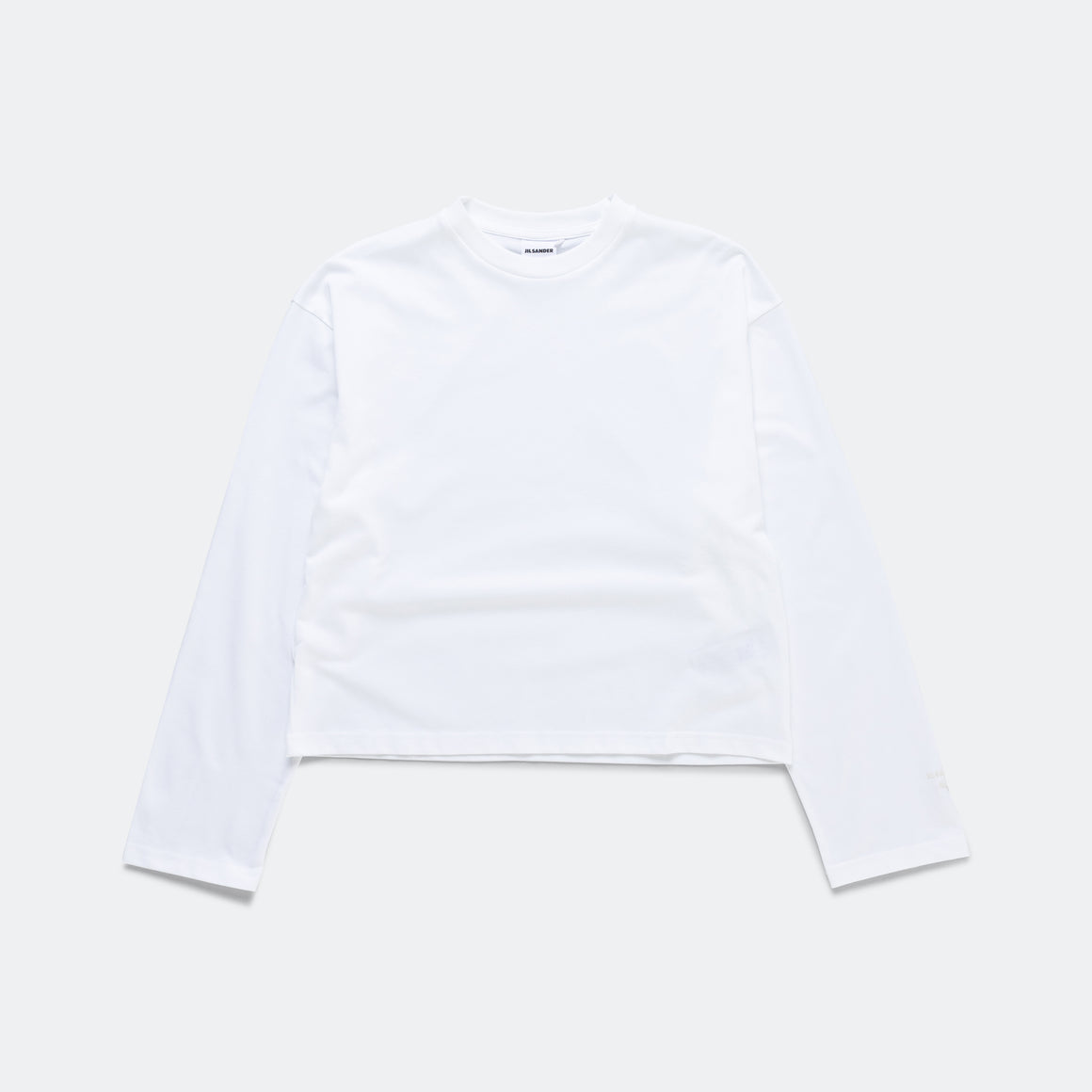 Puma - Womens Longsleeve x Jil Sander - White - UP THERE