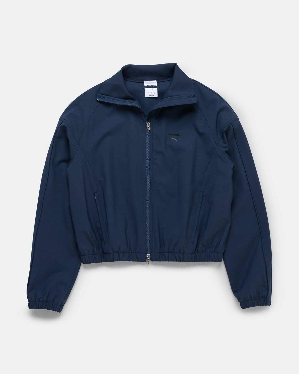 Puma - Womens T7 Track Jacket x Jil Sander - Club Navy - UP THERE