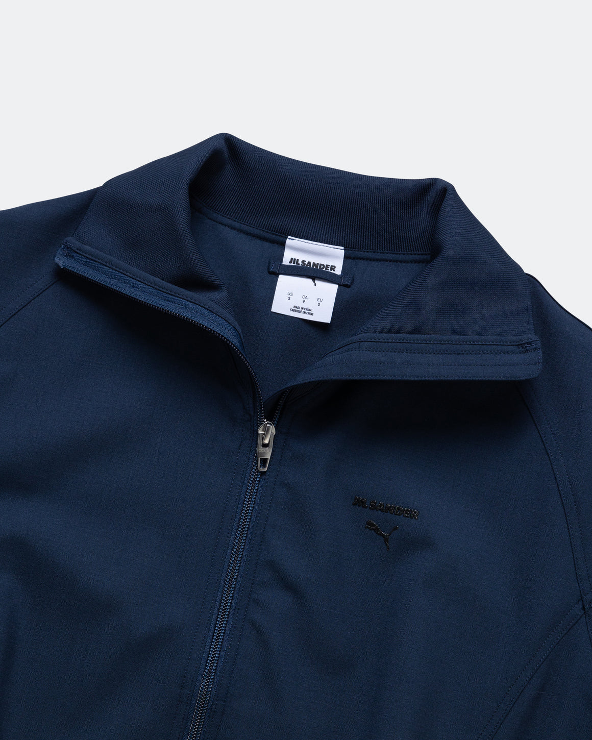 Puma - Womens T7 Track Jacket x Jil Sander - Club Navy - UP THERE