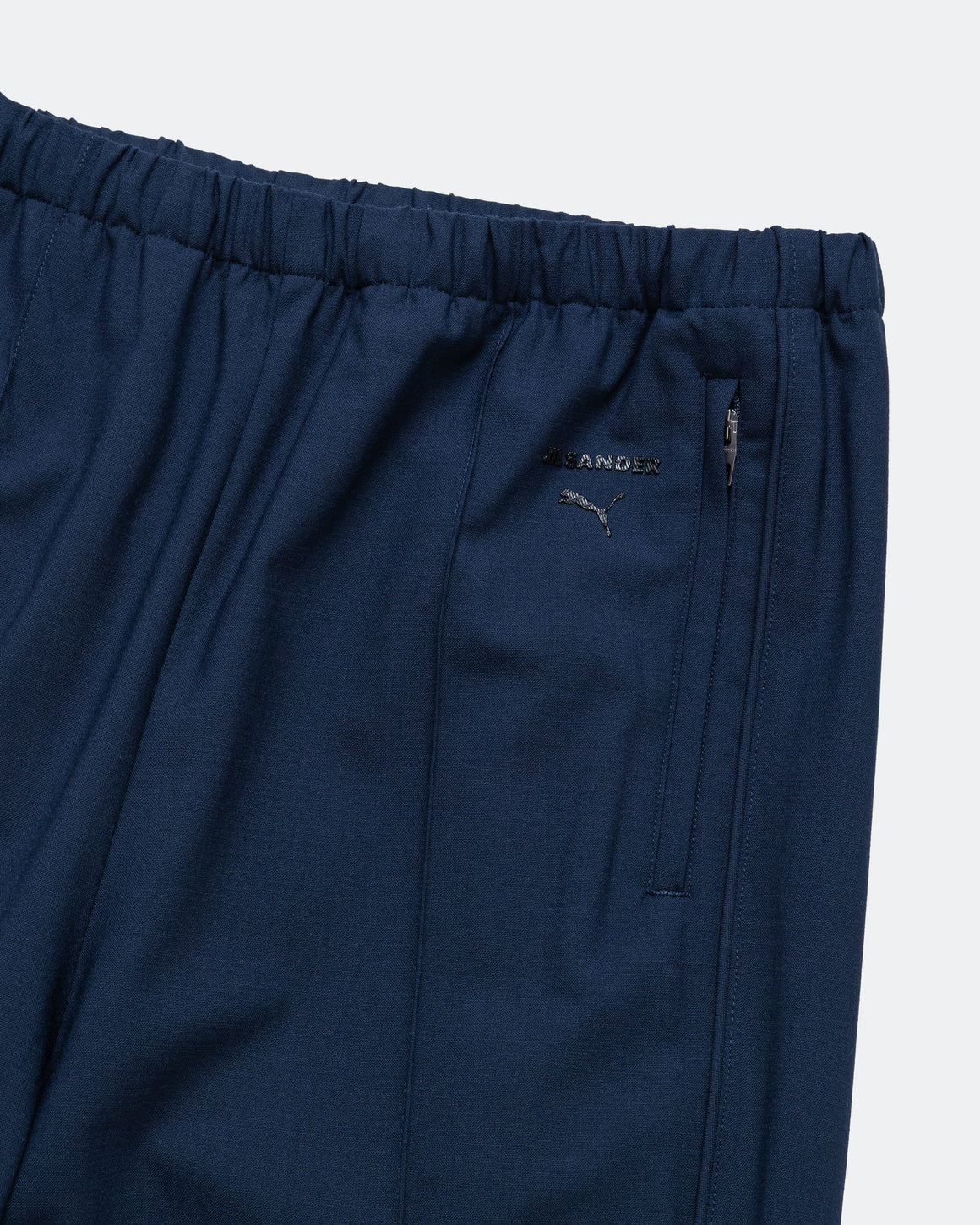 Puma - Womens T7 Track Pants x Jil Sander - Club Navy - UP THERE
