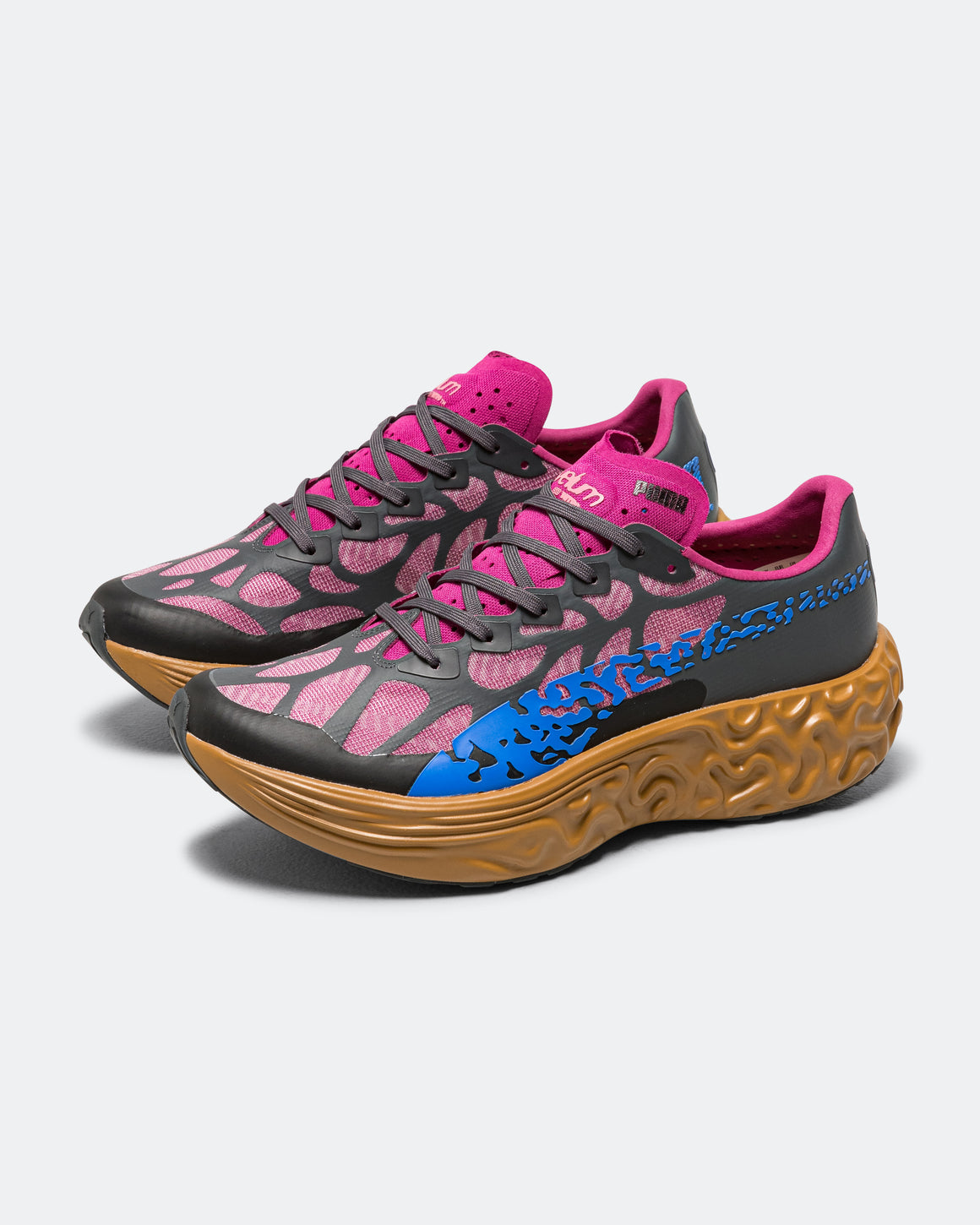 Puma - Velum SB Nitro x Salehe Bembury - Magenta Gleam/Dusky Grey - UP THERE