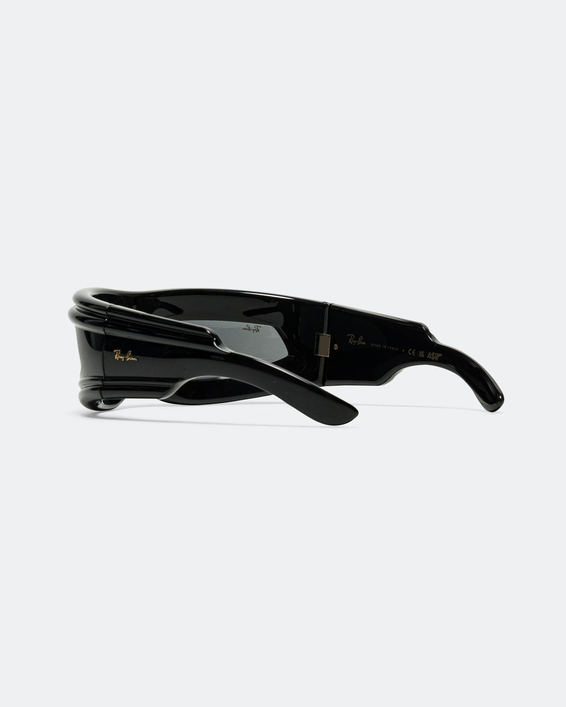 Ray-Ban - Ultra Wrap 001 Next Generation x A$AP Rocky - Ultra Black/Black - UP THERE