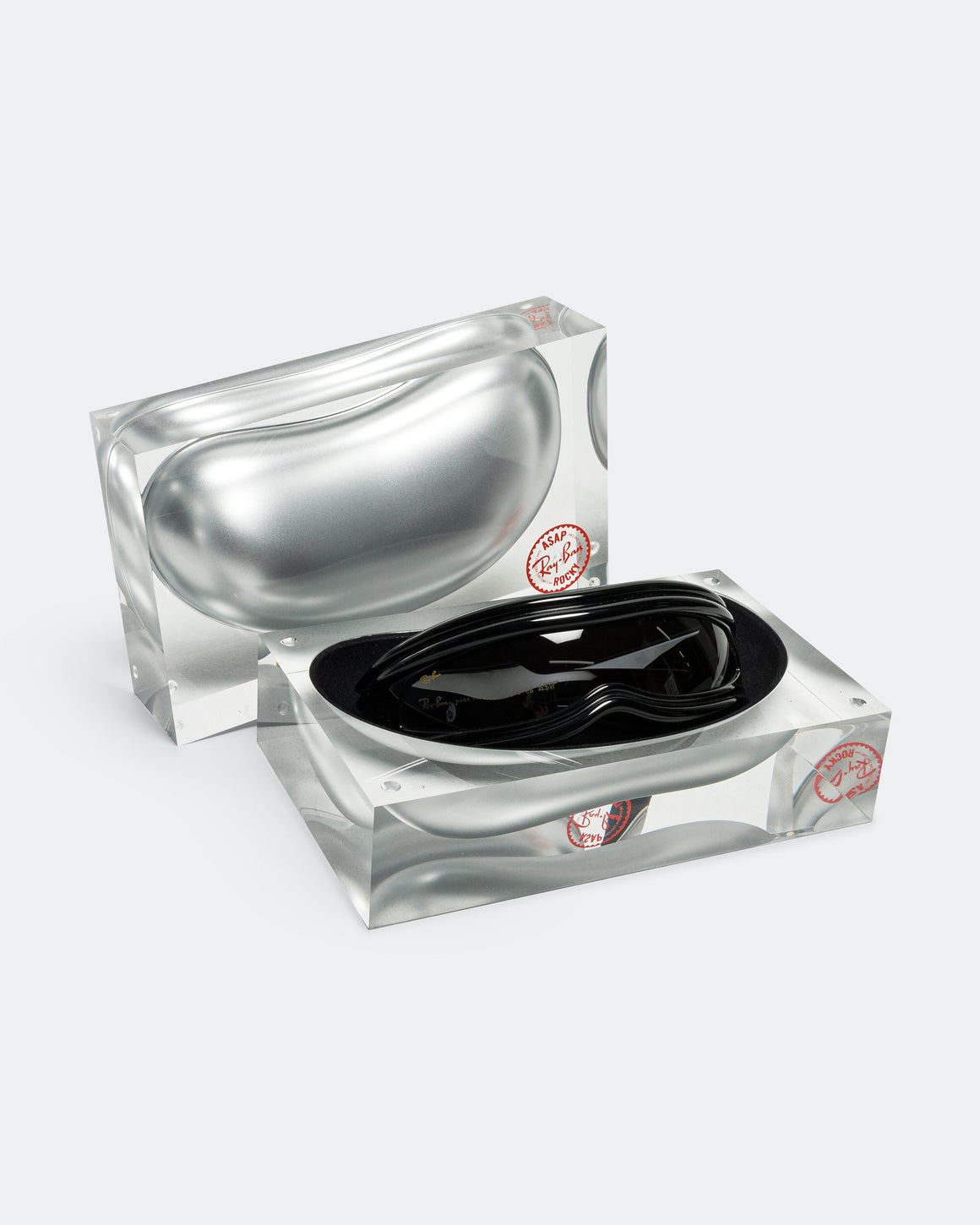 Ray-Ban - Ultra Wrap 001 Next Generation x A$AP Rocky - Ultra Black/Black - UP THERE