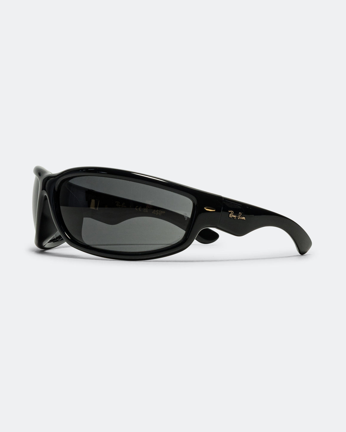 Ray-Ban - Ultra Wrap 003 Next Generation x A$AP Rocky - Polished Black/Black - UP THERE