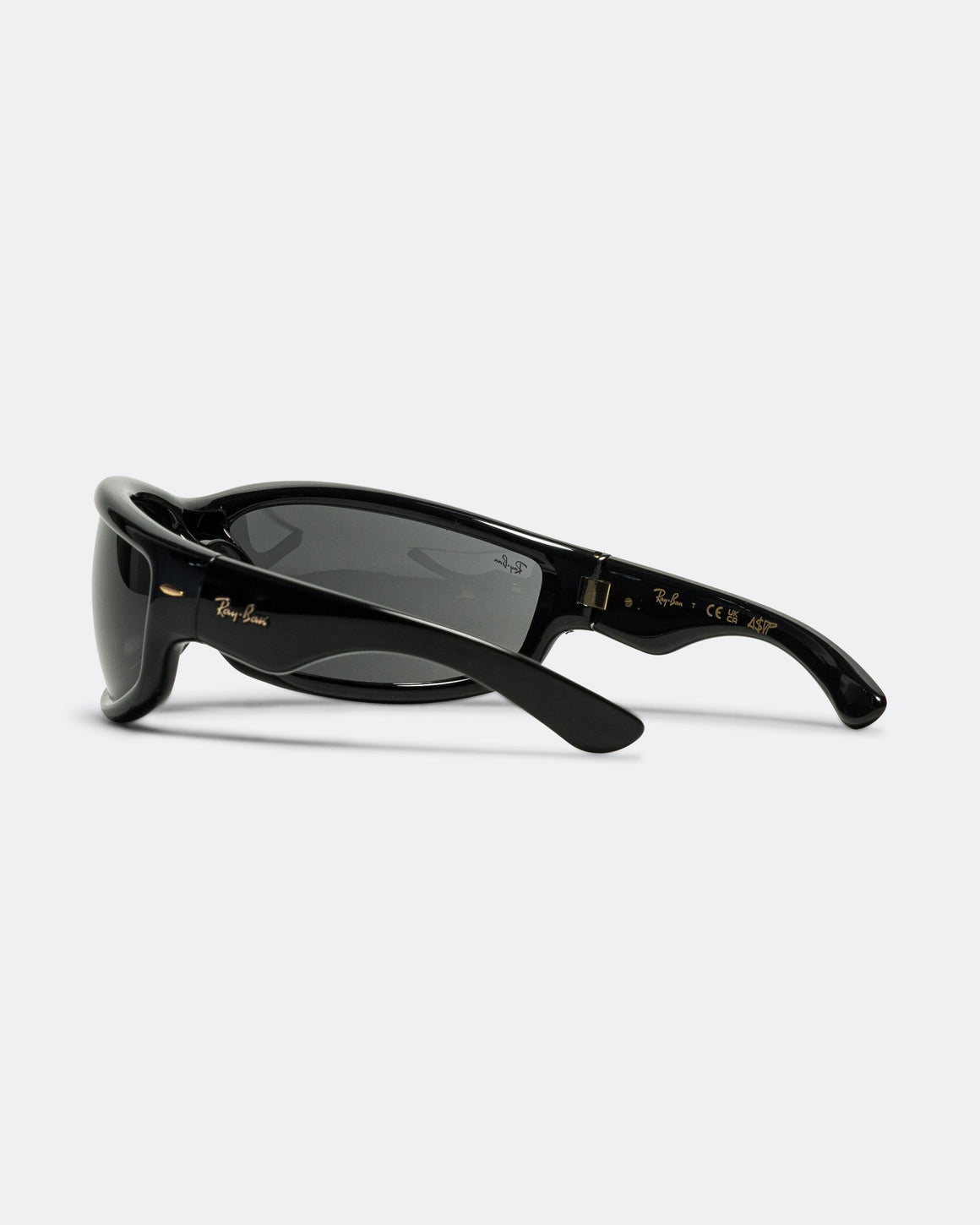 Ray-Ban - Ultra Wrap 003 Next Generation x A$AP Rocky - Polished Black/Black - UP THERE