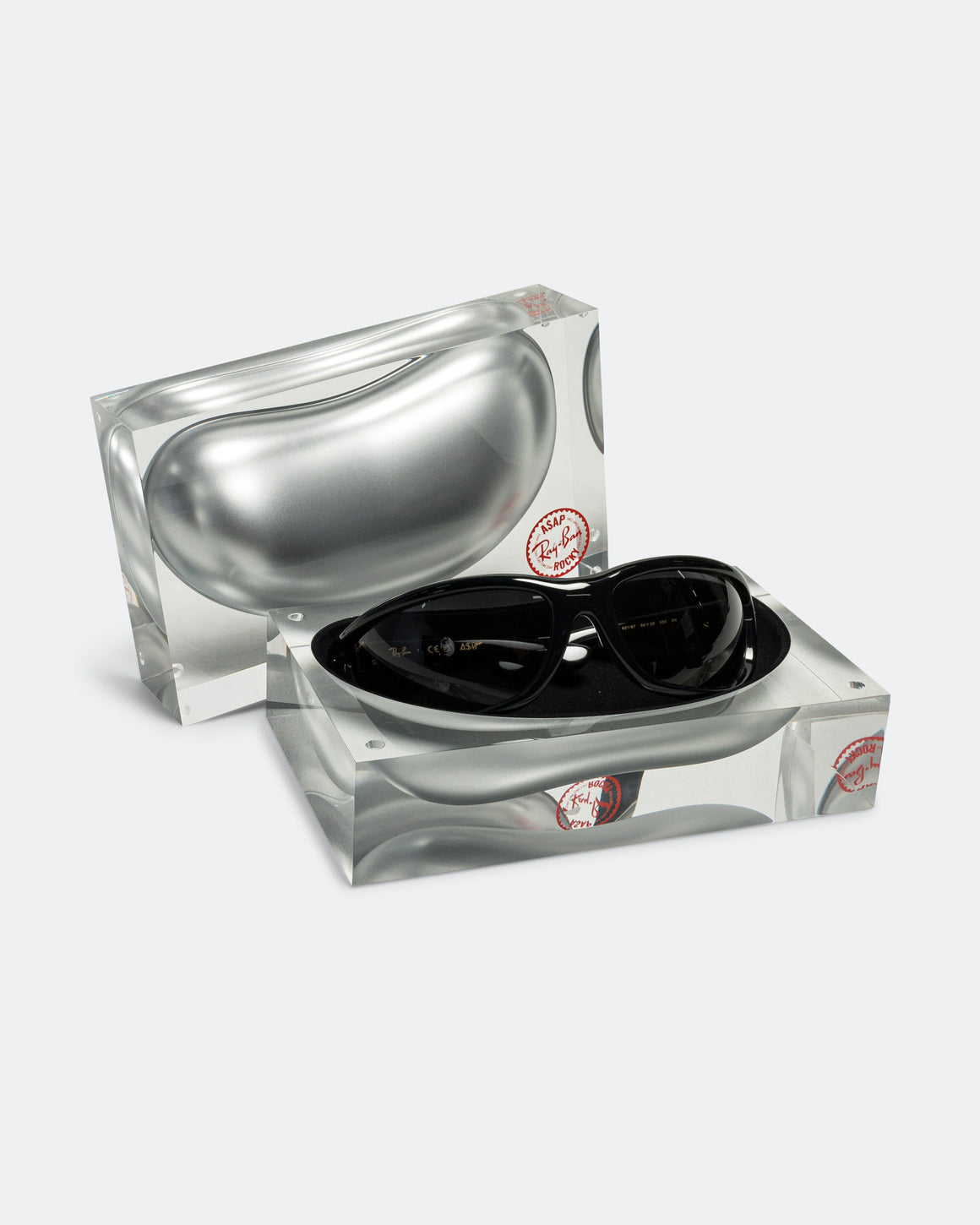 Ray-Ban - Ultra Wrap 003 Next Generation x A$AP Rocky - Polished Black/Black - UP THERE