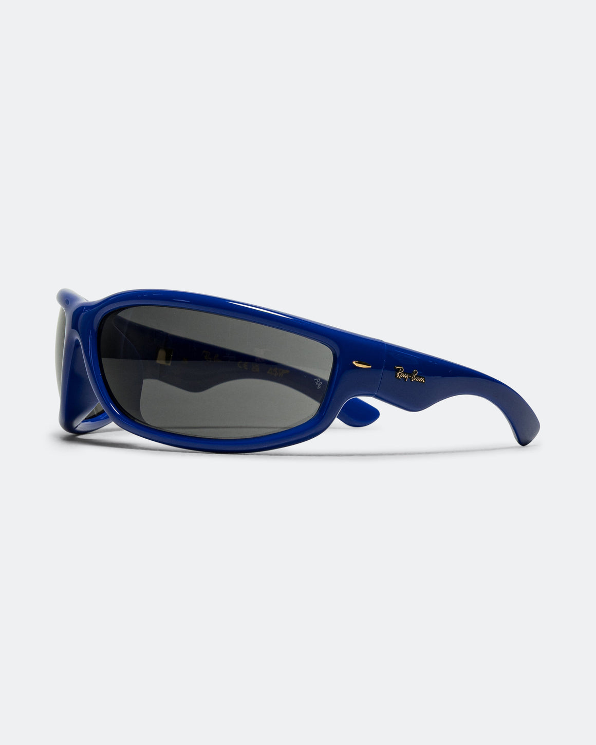 Ray-Ban - Ultra Wrap 003 Next Generation x A$AP Rocky - Polished Blue/Black - UP THERE