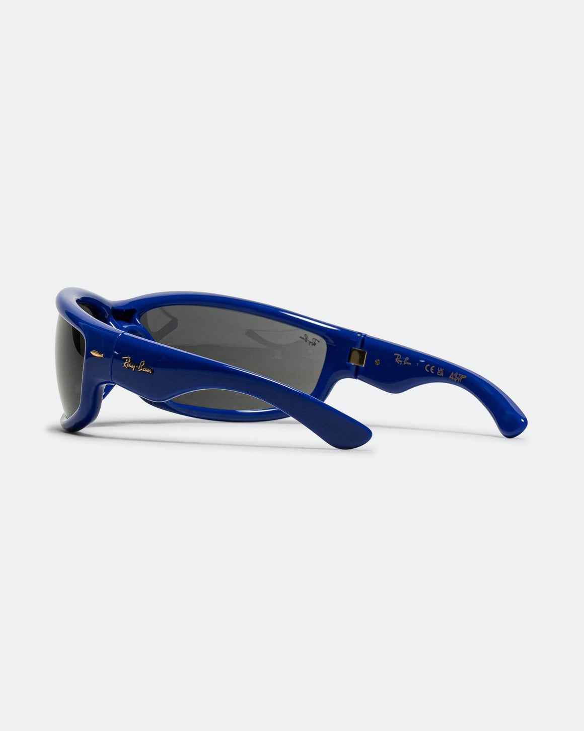 Ray-Ban - Ultra Wrap 003 Next Generation x A$AP Rocky - Polished Blue/Black - UP THERE