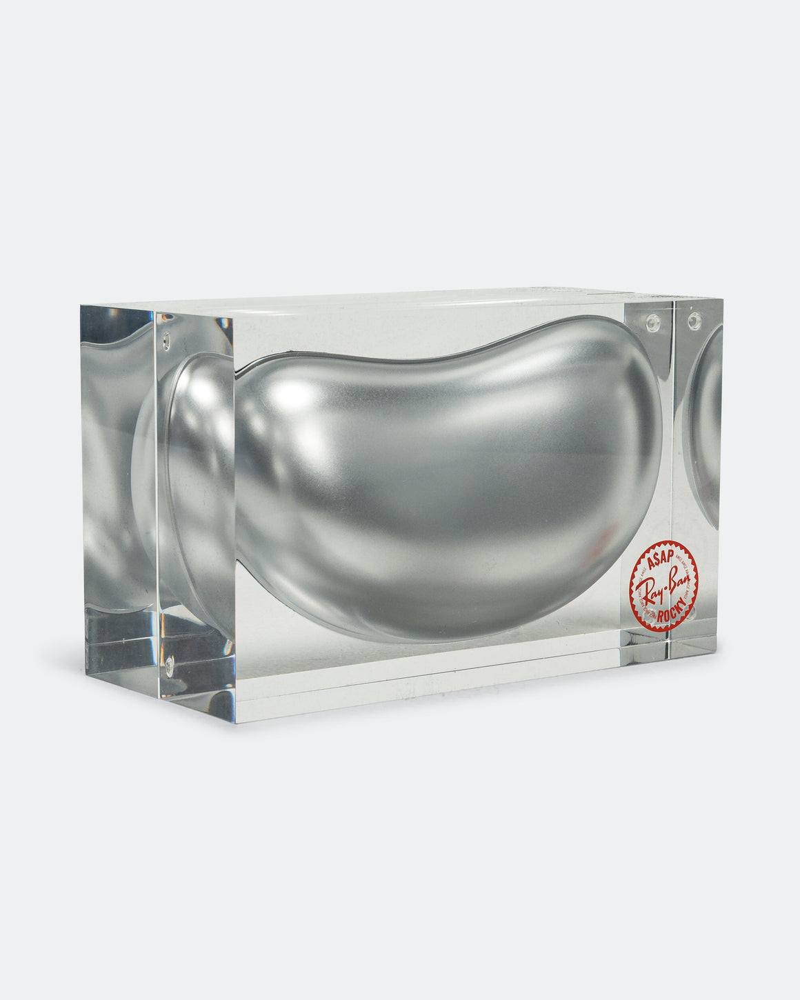 Ray-Ban - Ultra Wrap 003 Next Generation x A$AP Rocky - Polished White/Black - UP THERE