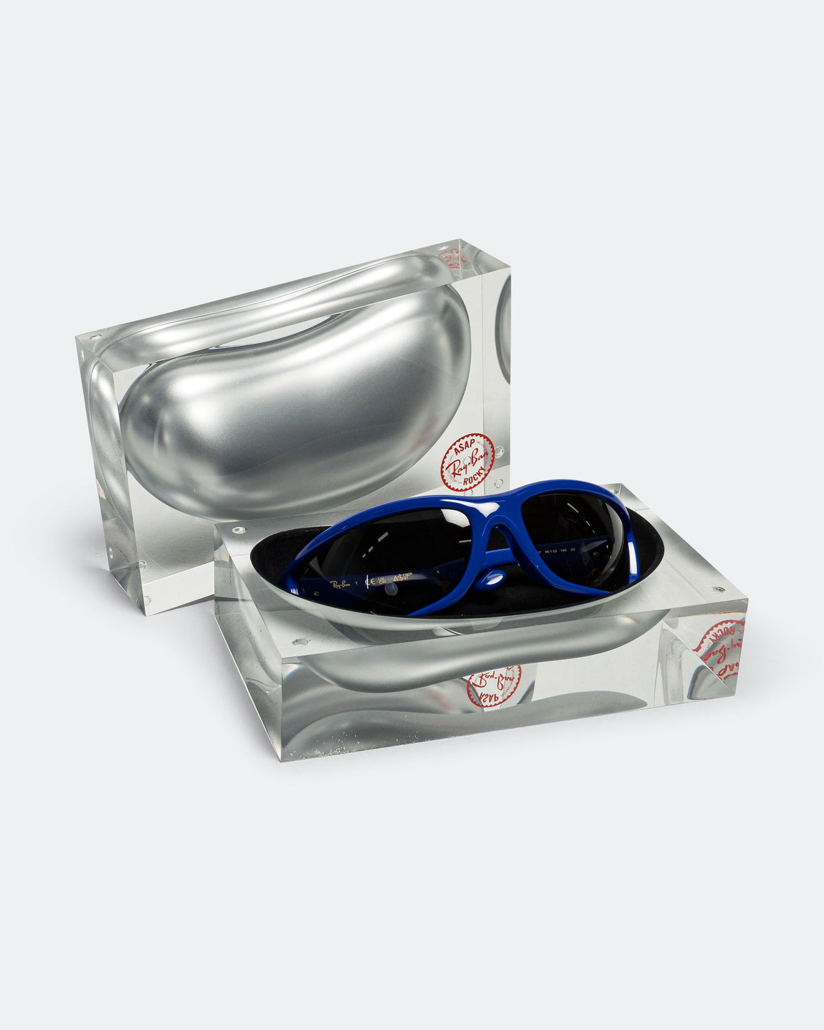 Ray-Ban - Ultra Wrap 003 Next Generation x A$AP Rocky - Polished Blue/Black - UP THERE