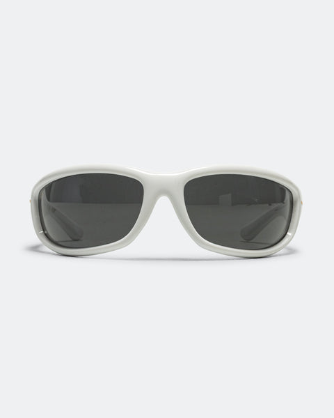 ??Ray-Ban White 59mm Wrap Sunglasses Ray-Ban 59mm Wrap Sunglasses | Nordstromrack main image 4