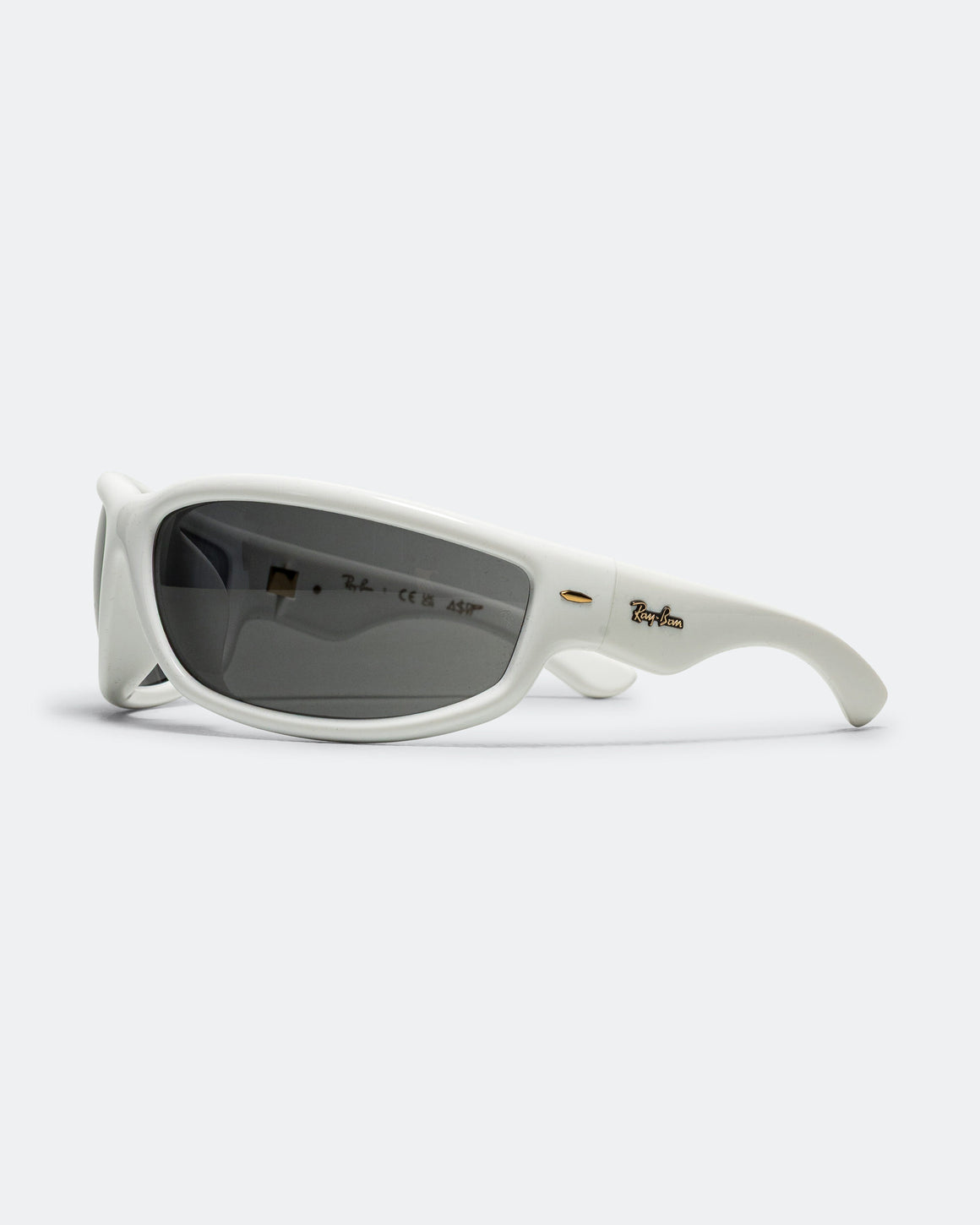 Ray-Ban - Ultra Wrap 003 Next Generation x A$AP Rocky - Polished White/Black - UP THERE