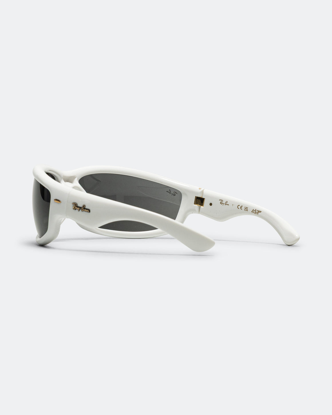 Ray-Ban - Ultra Wrap 003 Next Generation x A$AP Rocky - Polished White/Black - UP THERE