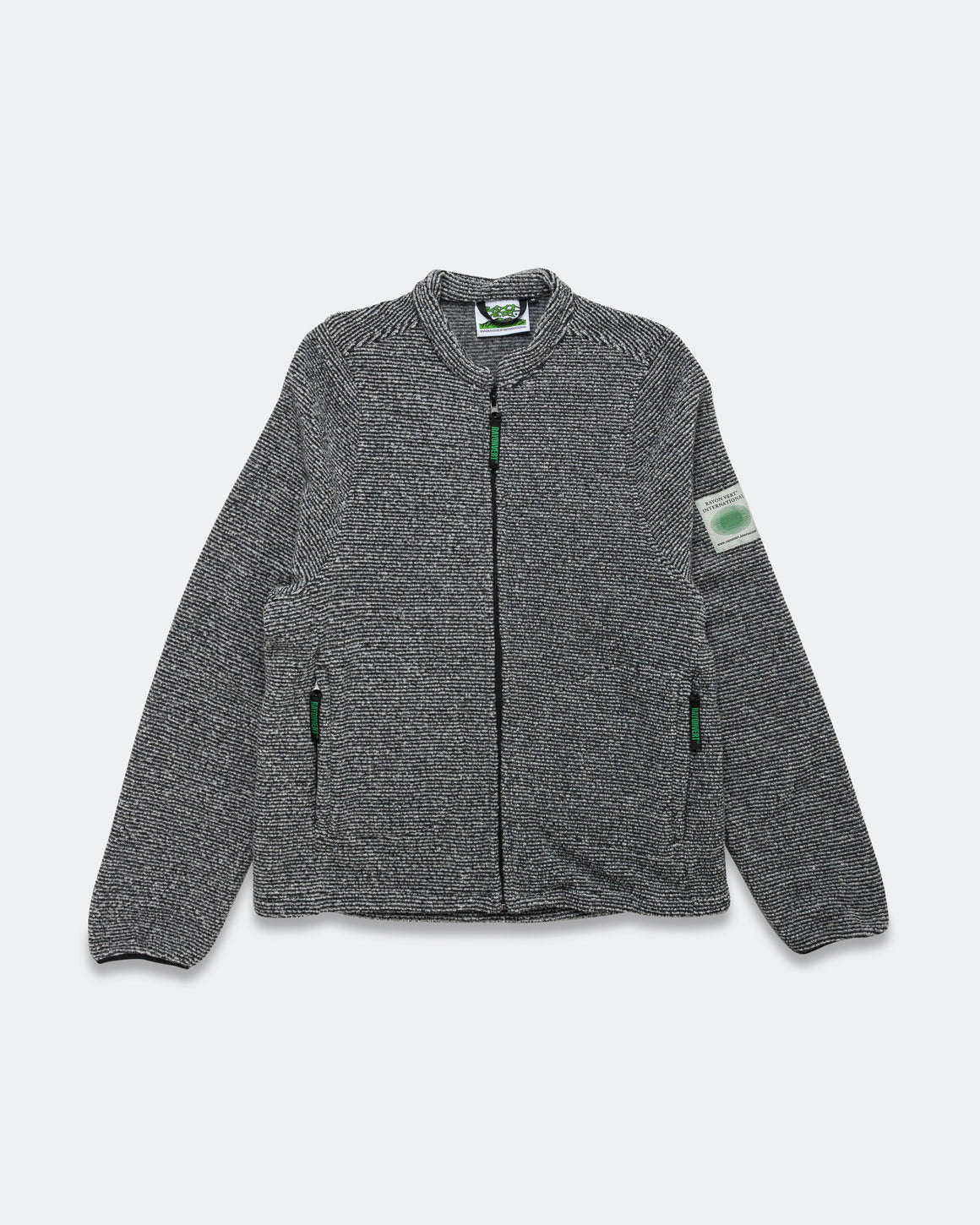 Rayon Vert - Becco Fleece - Obsidian Black - UP THERE