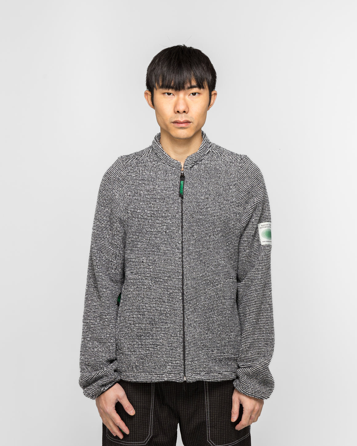 Rayon Vert - Becco Fleece - Obsidian Black - UP THERE